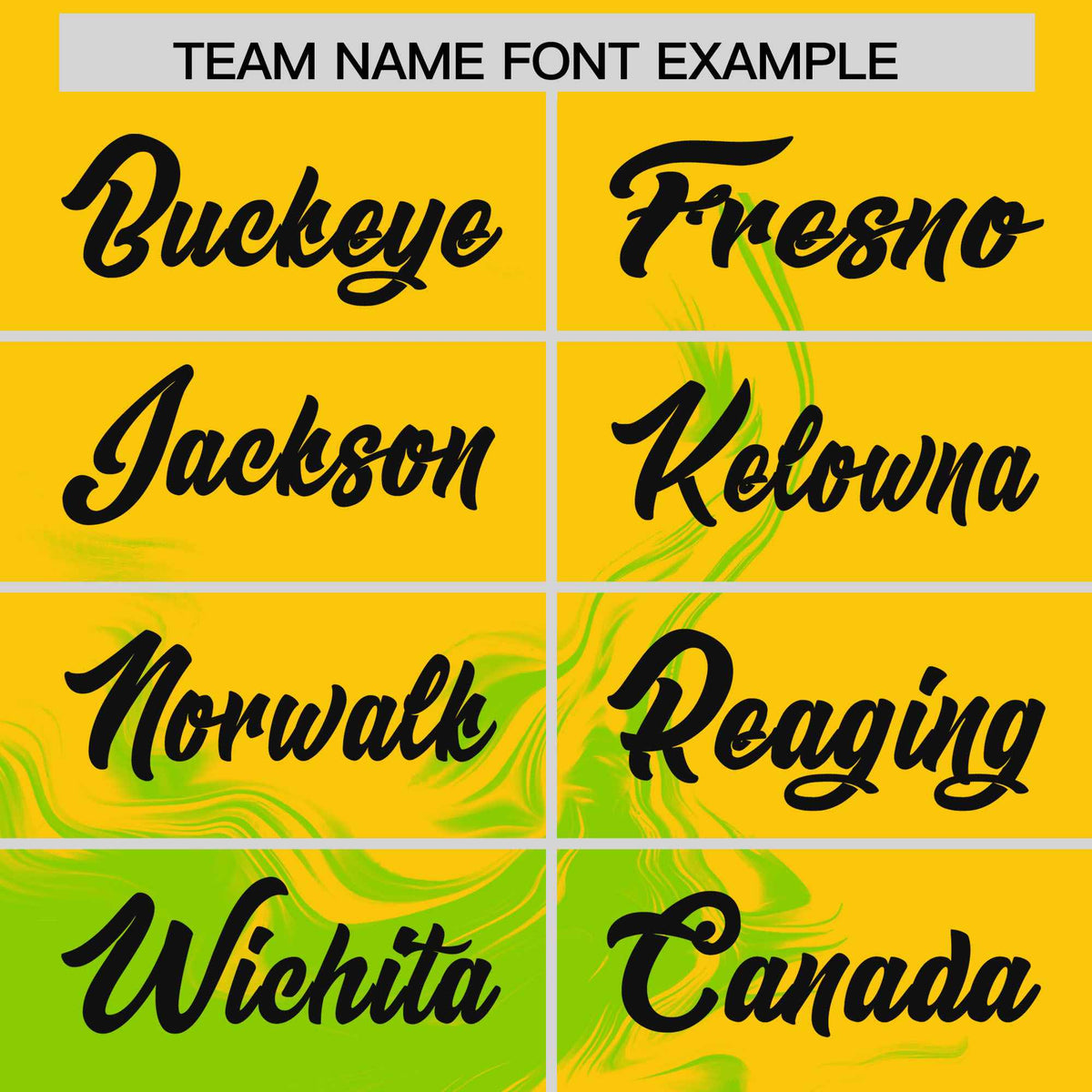 Custom Gold Neon Green Personalized Ink Pattern Authentic Baseball Jersey| KXKSHOP