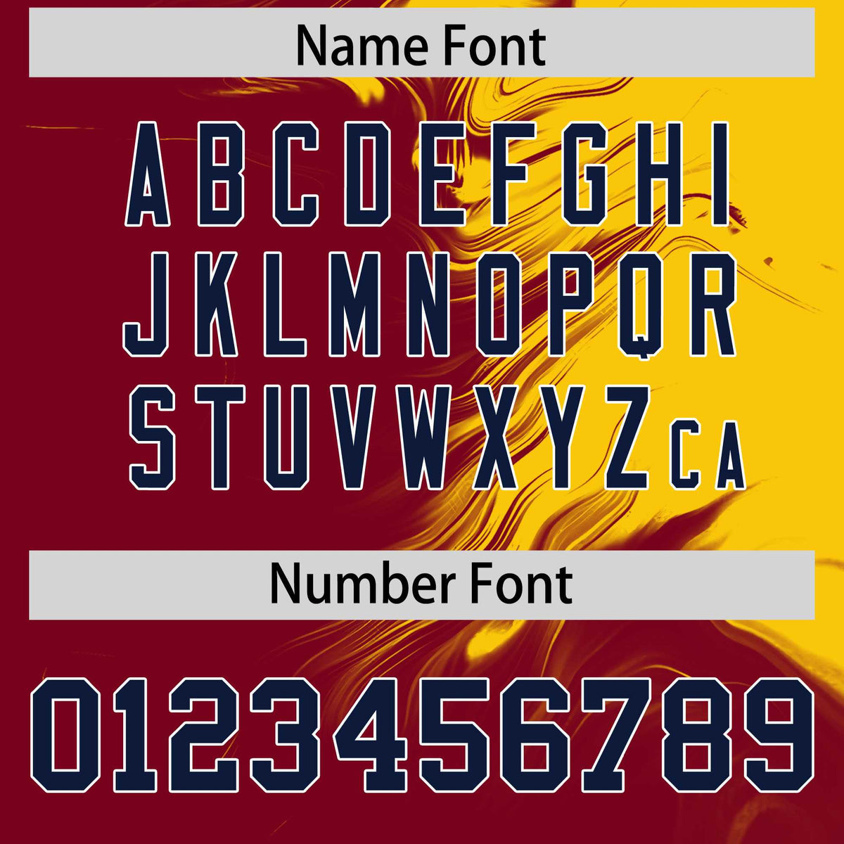 Custom Gold Crimson Personalized Ink Pattern Authentic Baseball Jersey| KXKSHOP