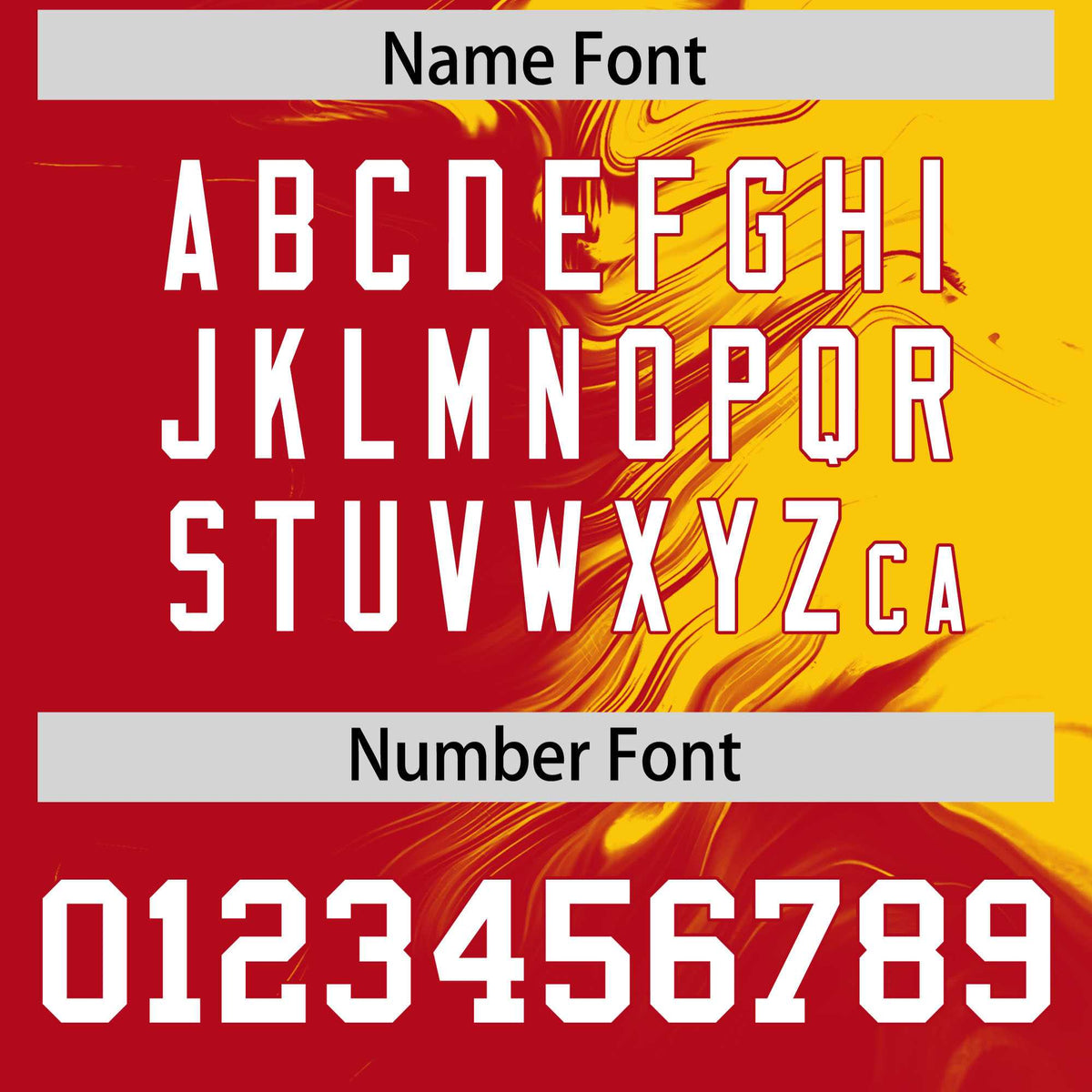 Custom Gold Red Personalized Ink Pattern Authentic Baseball Jersey| KXKSHOP