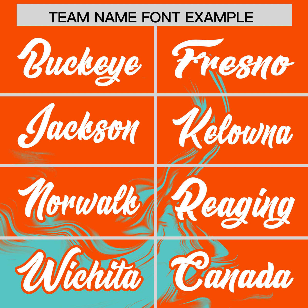 Custom Orange Bright Green Personalized Ink Pattern Authentic Baseball Jersey| KXKSHOP