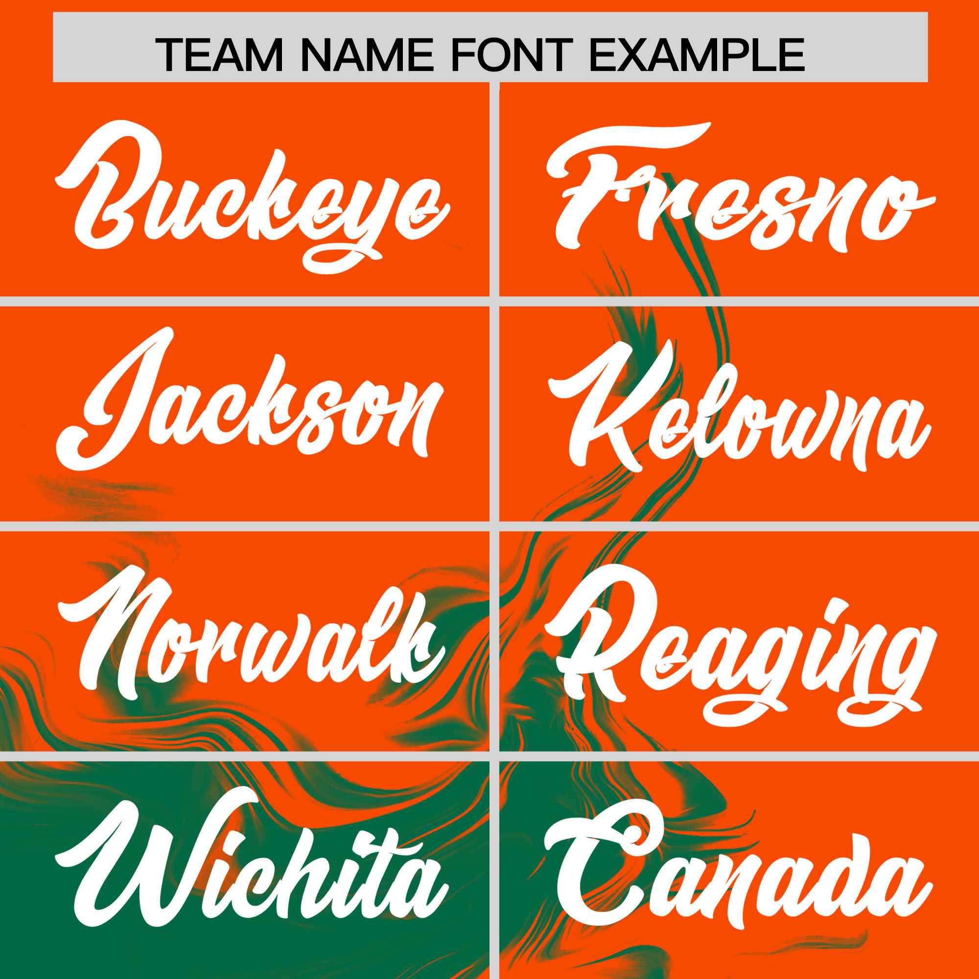 Custom Orange Kelly Green Personalized Ink Pattern Authentic Baseball Jersey| KXKSHOP