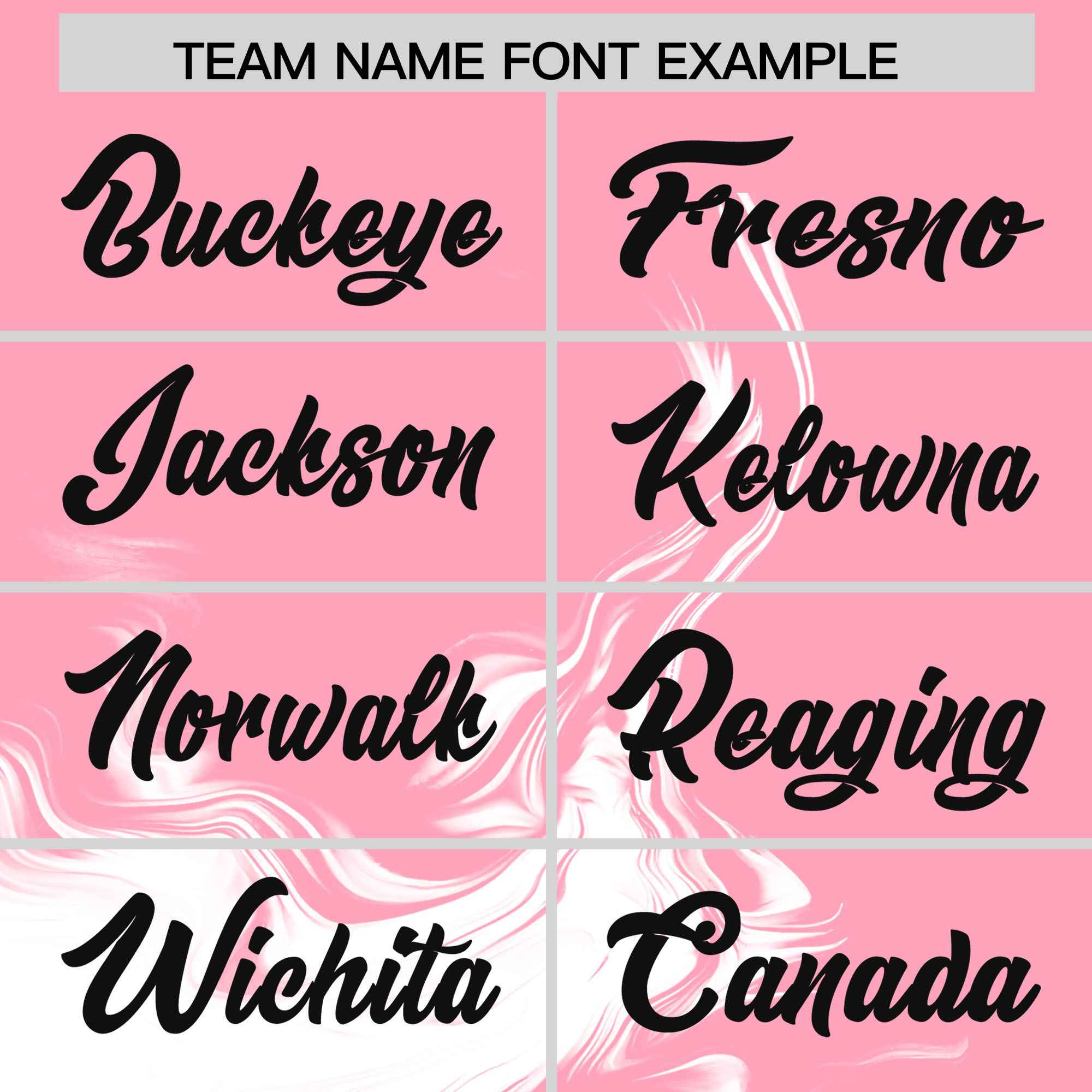 Custom Light Pink White Personalized Ink Pattern Authentic Baseball Jersey| KXKSHOP