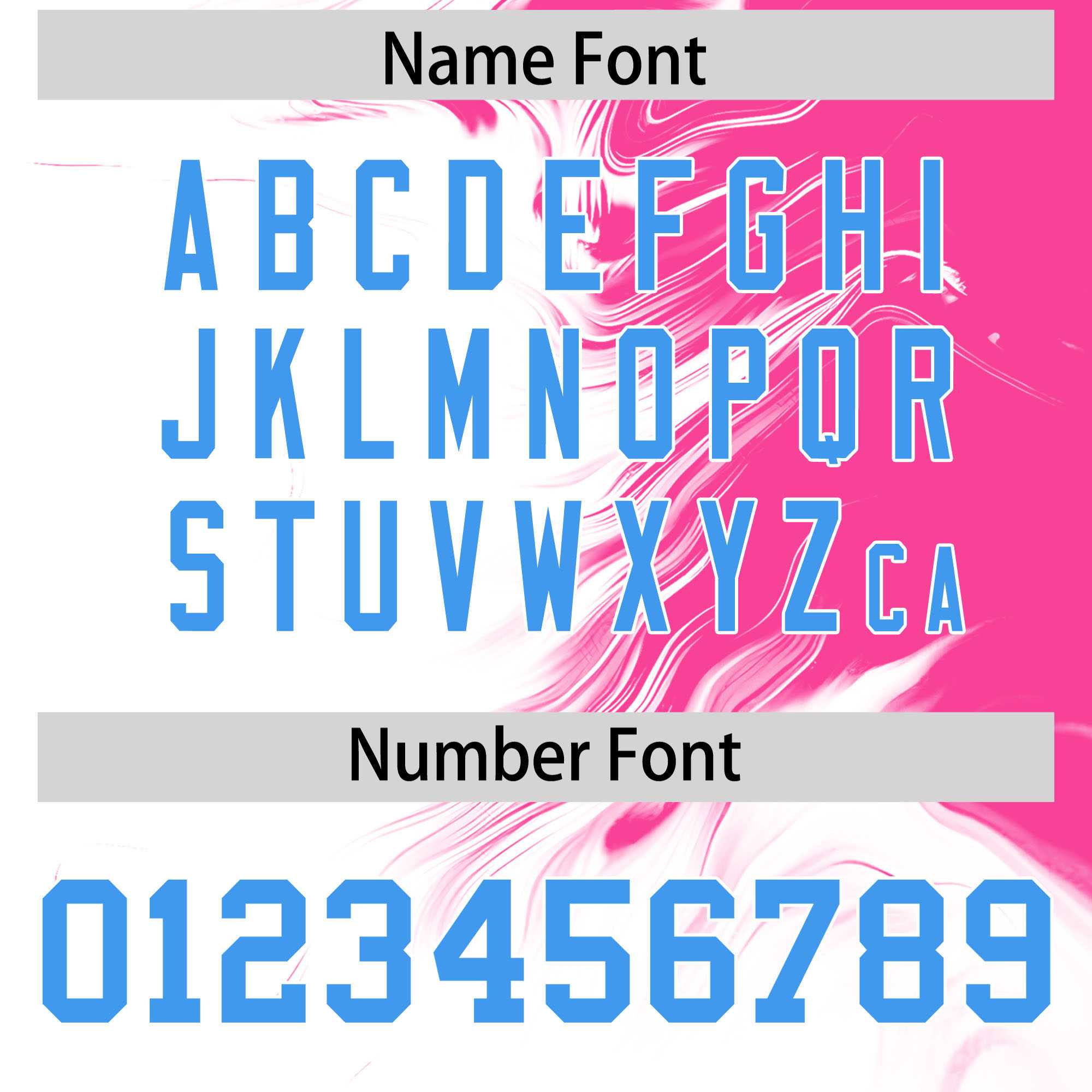 Custom Pink White Personalized Ink Pattern Authentic Baseball Jersey| KXKSHOP