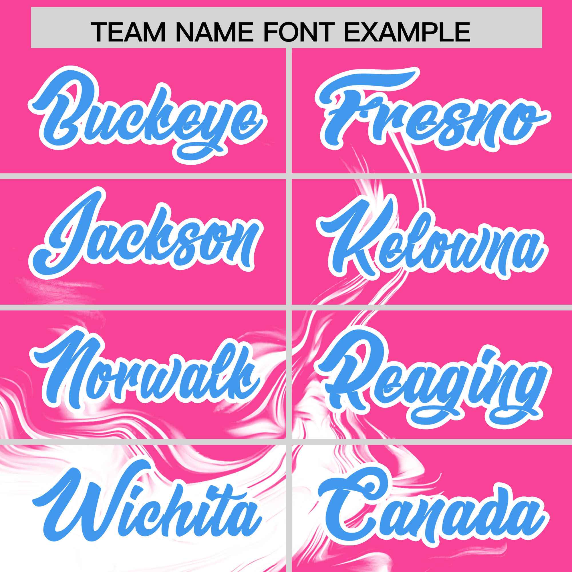 Custom Pink White Personalized Ink Pattern Authentic Baseball Jersey| KXKSHOP