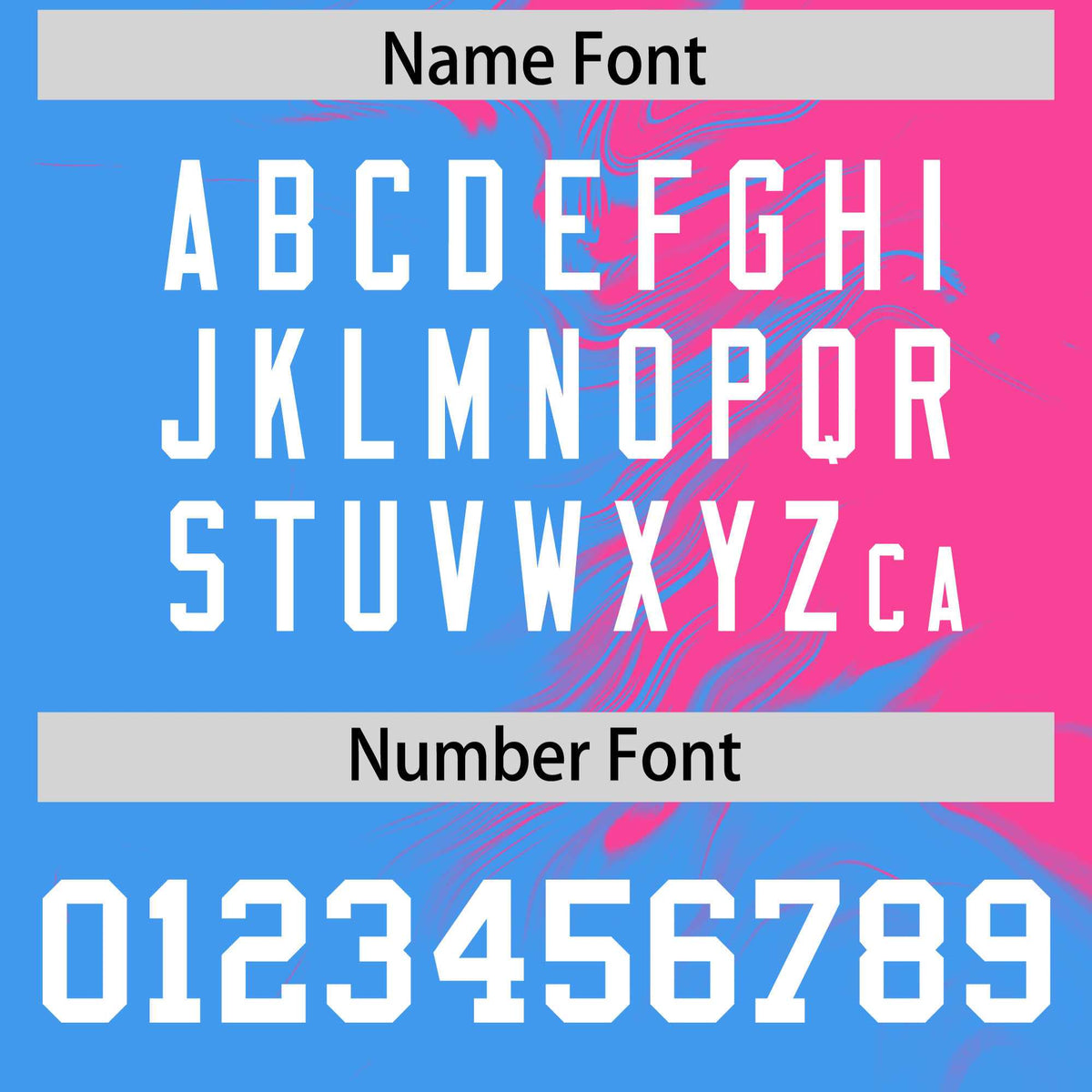 Custom Pink Powder Blue Personalized Ink Pattern Authentic Baseball Jersey| KXKSHOP