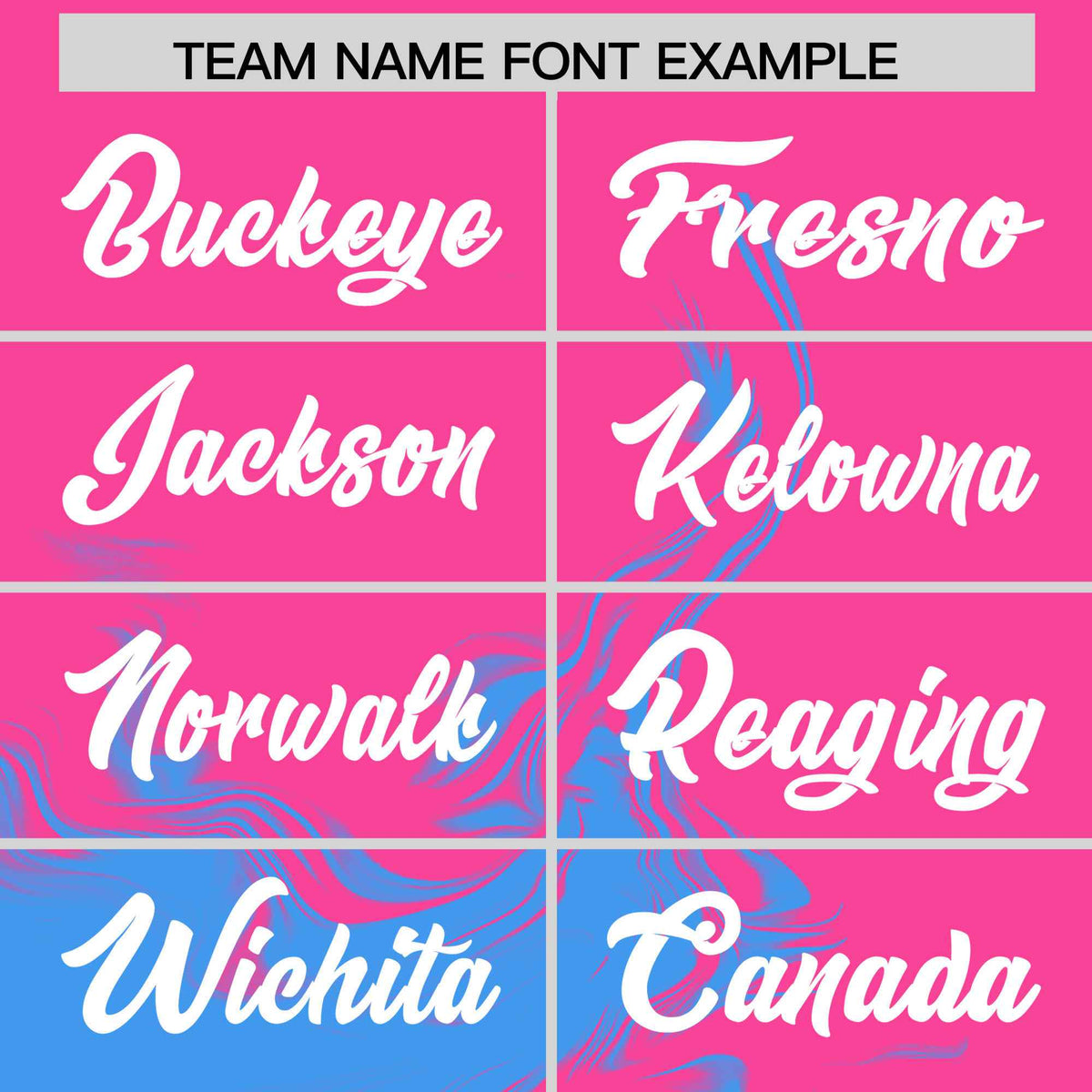 Custom Pink Powder Blue Personalized Ink Pattern Authentic Baseball Jersey| KXKSHOP