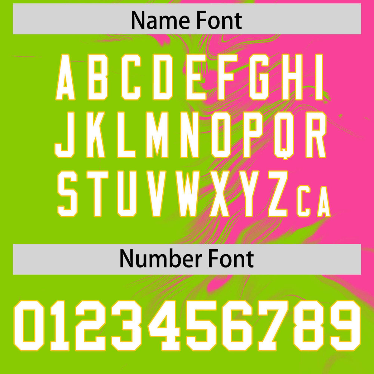 Custom Pink Neon Green Personalized Ink Pattern Authentic Baseball Jersey| KXKSHOP