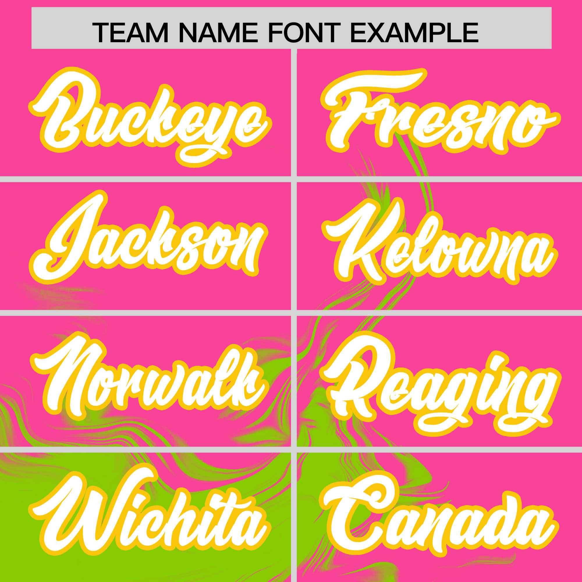 Custom Pink Neon Green Personalized Ink Pattern Authentic Baseball Jersey| KXKSHOP