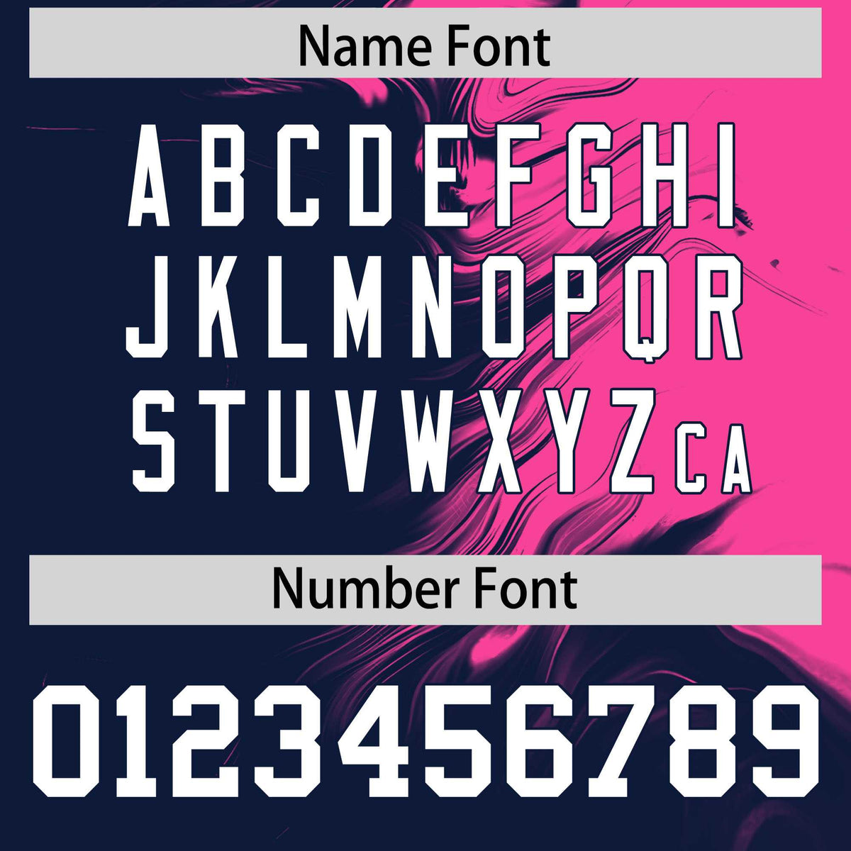 Custom Pink Navy Personalized Ink Pattern Authentic Baseball Jersey| KXKSHOP