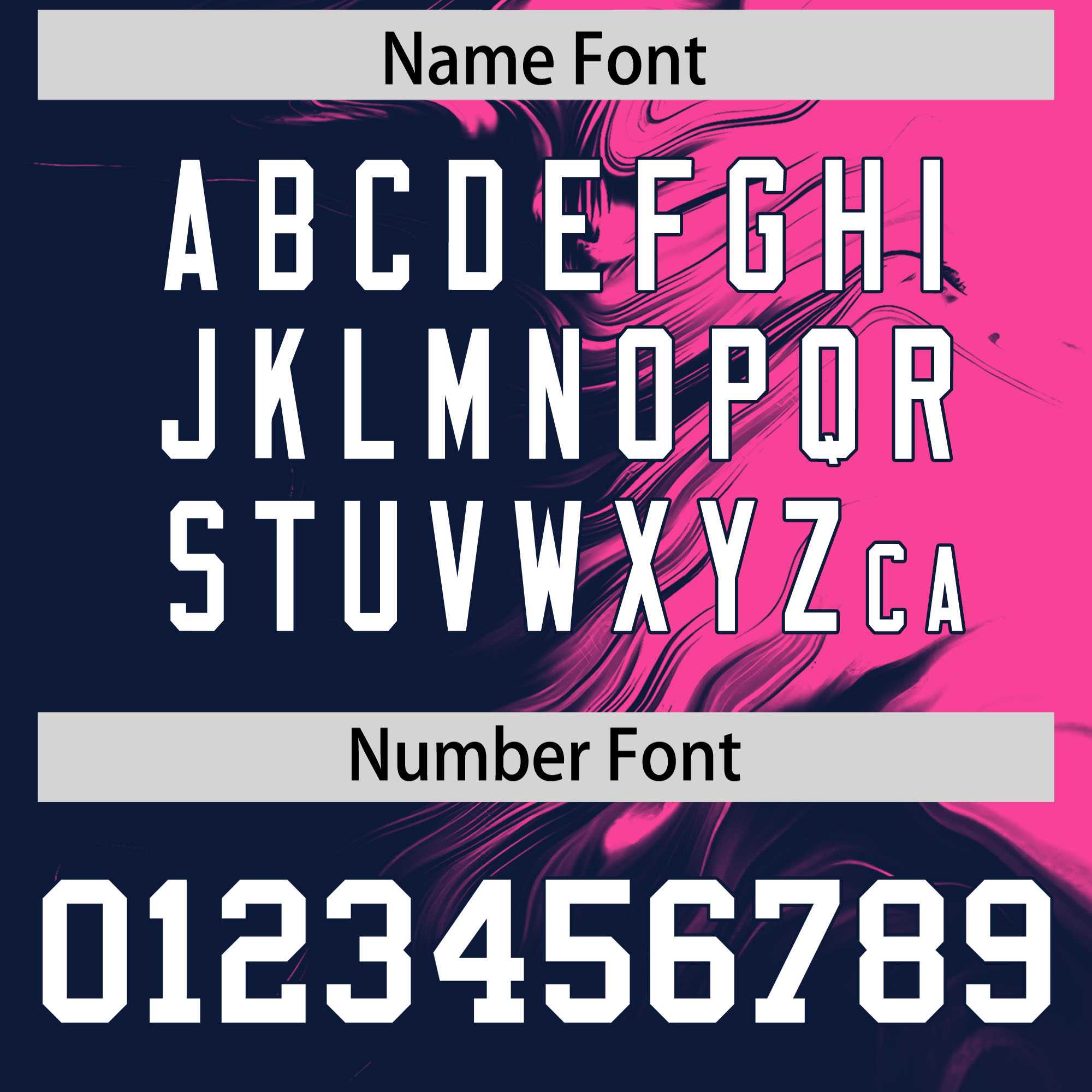 Custom Pink Navy Personalized Ink Pattern Authentic Baseball Jersey| KXKSHOP