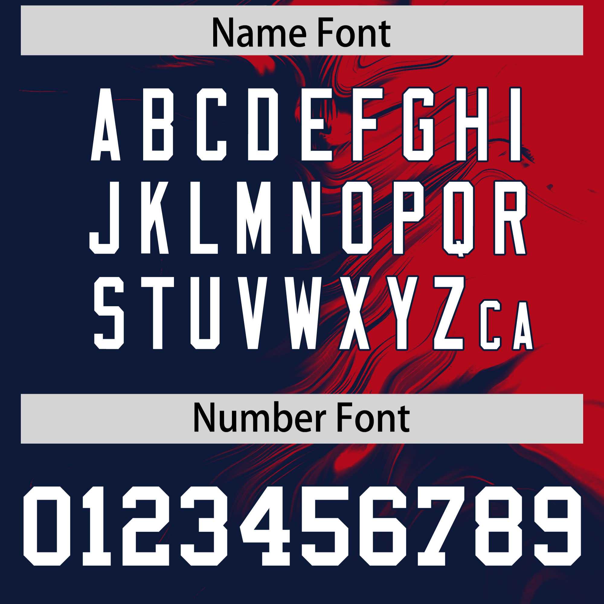 Custom Red Navy Personalized Ink Pattern Authentic Baseball Jersey| KXKSHOP