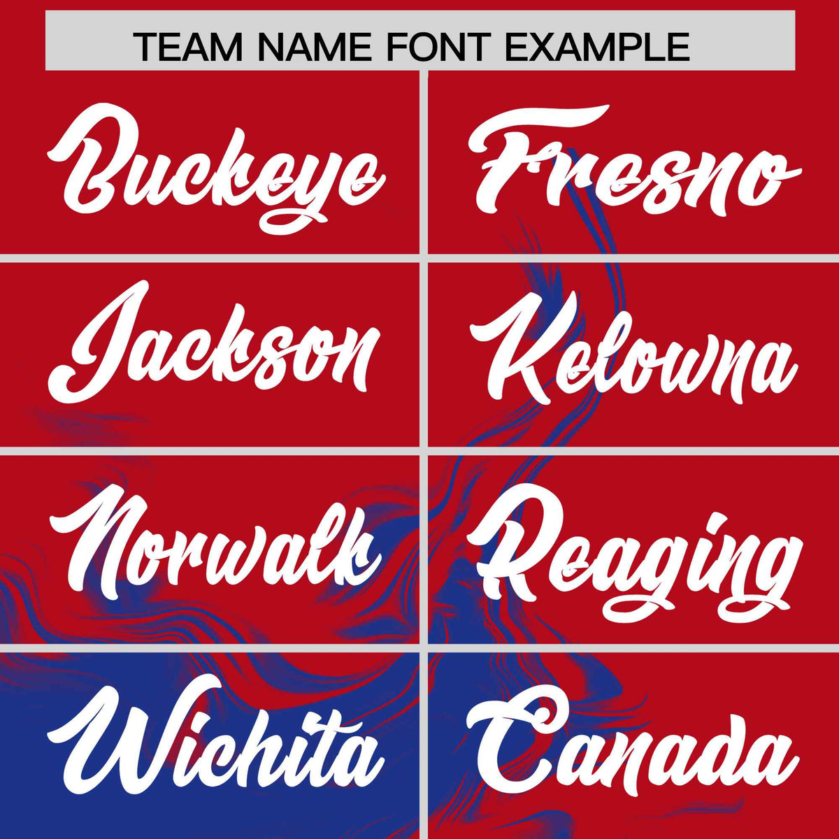 Custom Red Royal Personalized Ink Pattern Authentic Baseball Jersey| KXKSHOP