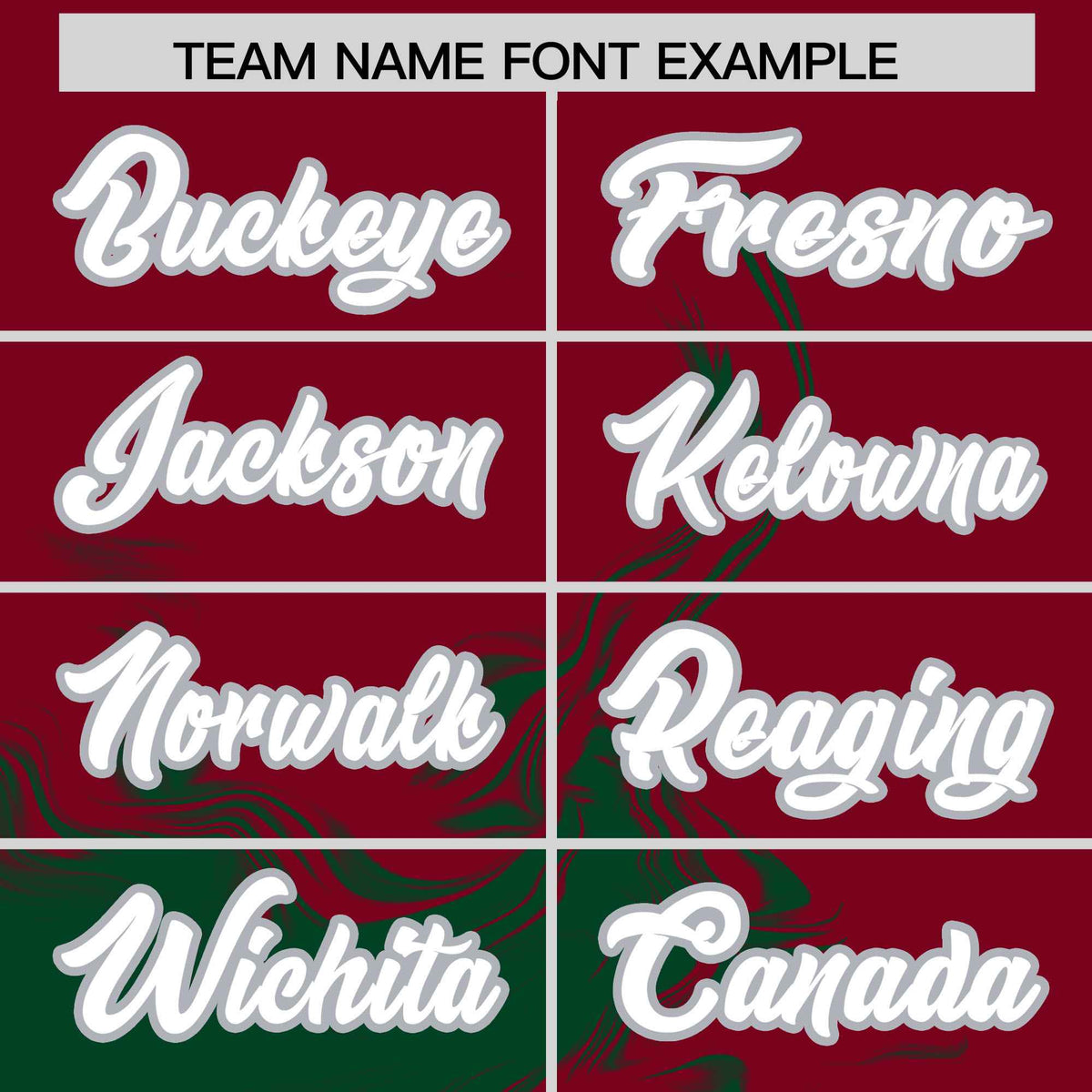 Custom Crimson Green Personalized Ink Pattern Authentic Baseball Jersey| KXKSHOP