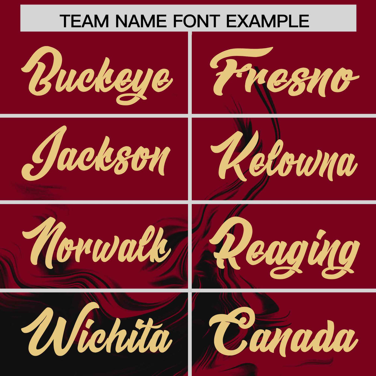 Custom Crimson Black Personalized Ink Pattern Authentic Baseball Jersey| KXKSHOP