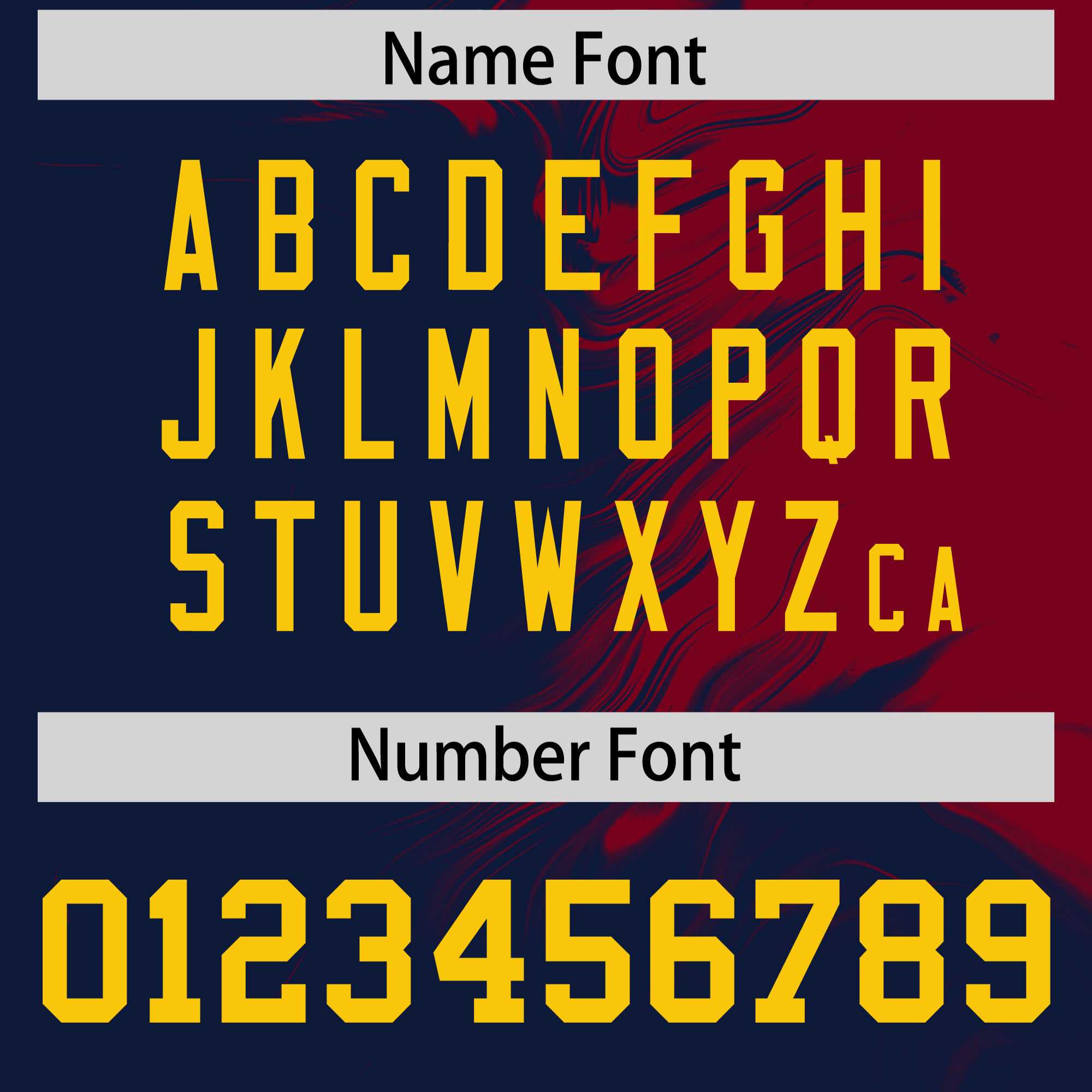 Custom Crimson Navy Personalized Ink Pattern Authentic Baseball Jersey| KXKSHOP