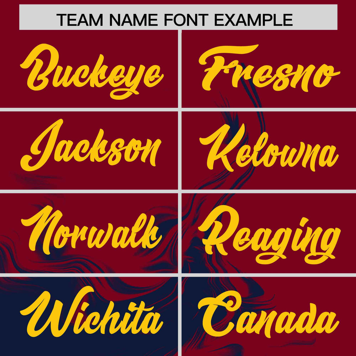 Custom Crimson Navy Personalized Ink Pattern Authentic Baseball Jersey| KXKSHOP