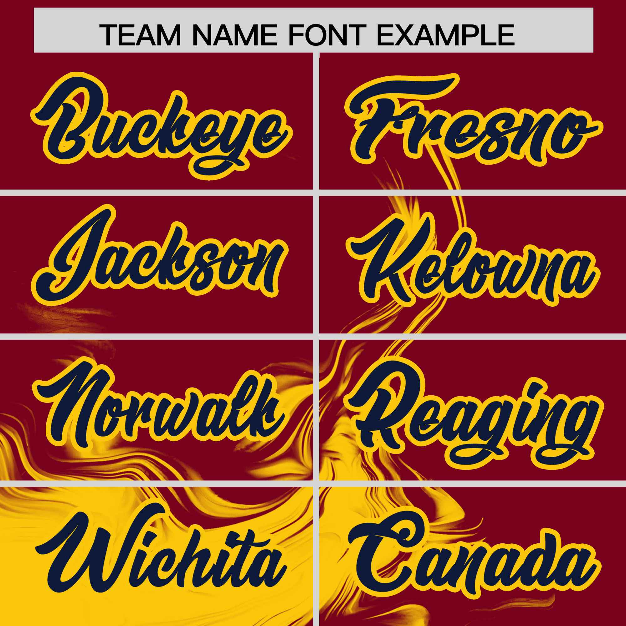 Custom Crimson Gold Personalized Ink Pattern Authentic Baseball Jersey| KXKSHOP