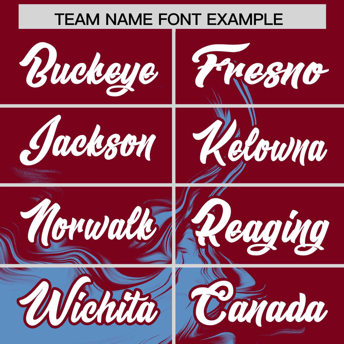 Custom Crimson Powder Blue Personalized Ink Pattern Authentic Baseball Jersey| KXKSHOP