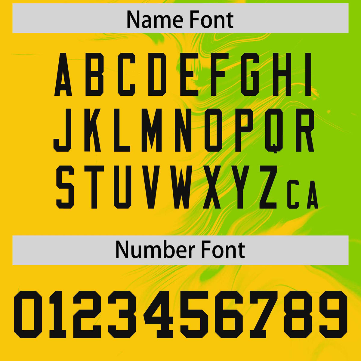 Custom Neon Green Gold Personalized Ink Pattern Authentic Baseball Jersey| KXKSHOP