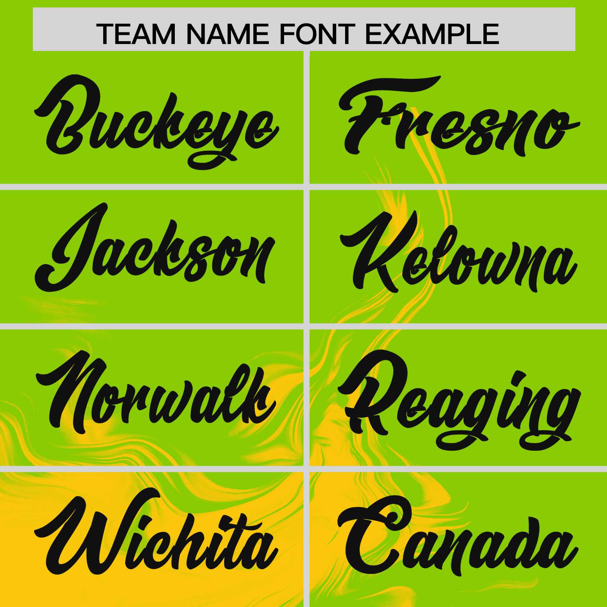 Custom Neon Green Gold Personalized Ink Pattern Authentic Baseball Jersey| KXKSHOP