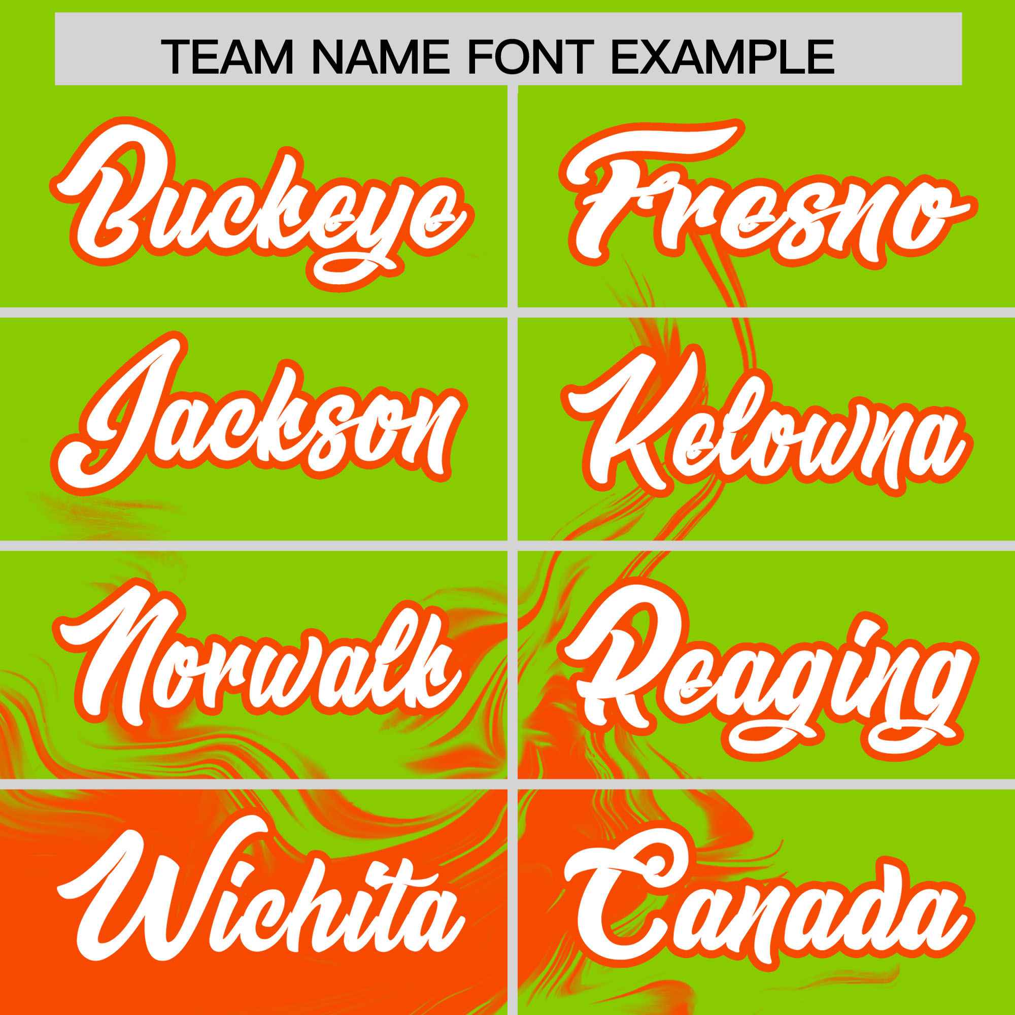 Custom Neon Green Orange Personalized Ink Pattern Authentic Baseball Jersey| KXKSHOP