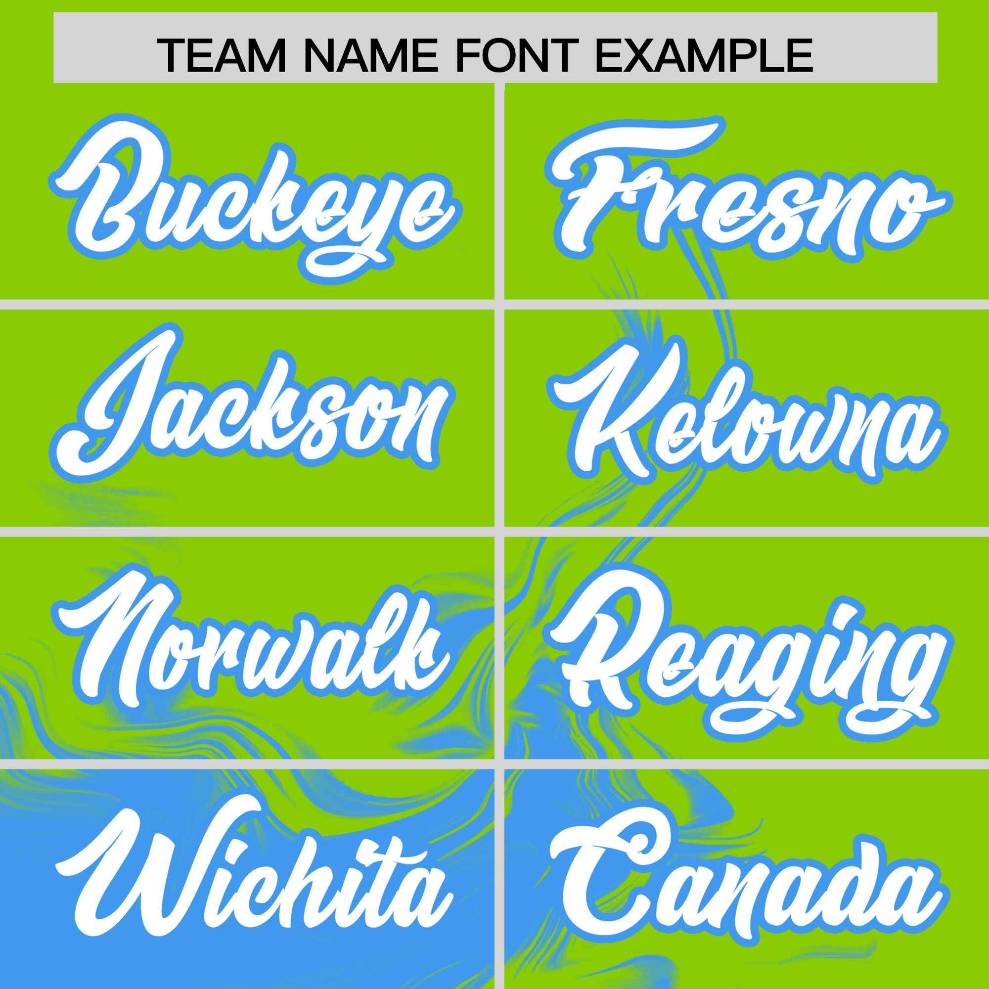 Custom Neon Green Powder Blue Personalized Ink Pattern Authentic Baseball Jersey| KXKSHOP