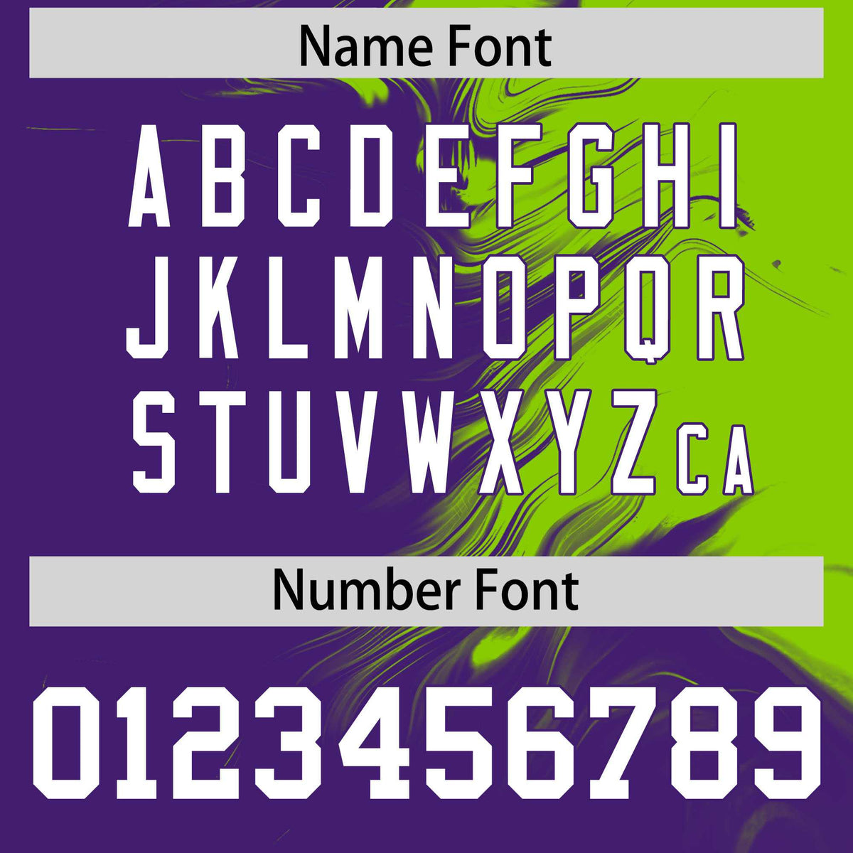 Custom Neon Green Purple Personalized Ink Pattern Authentic Baseball Jersey| KXKSHOP