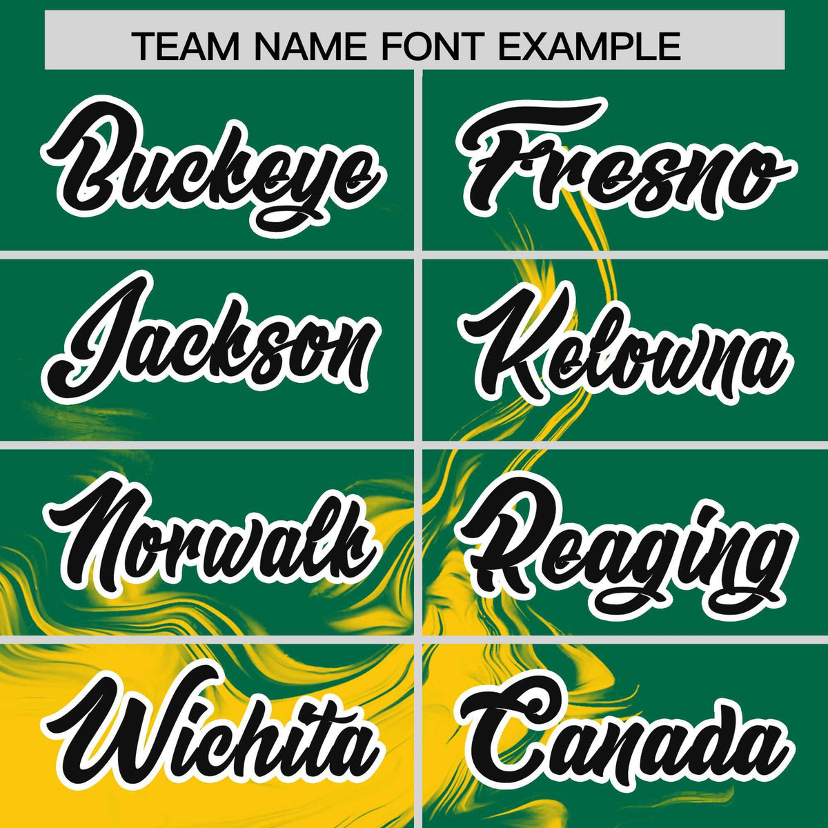 Custom Kelly Green Gold Personalized Ink Pattern Authentic Baseball Jersey| KXKSHOP