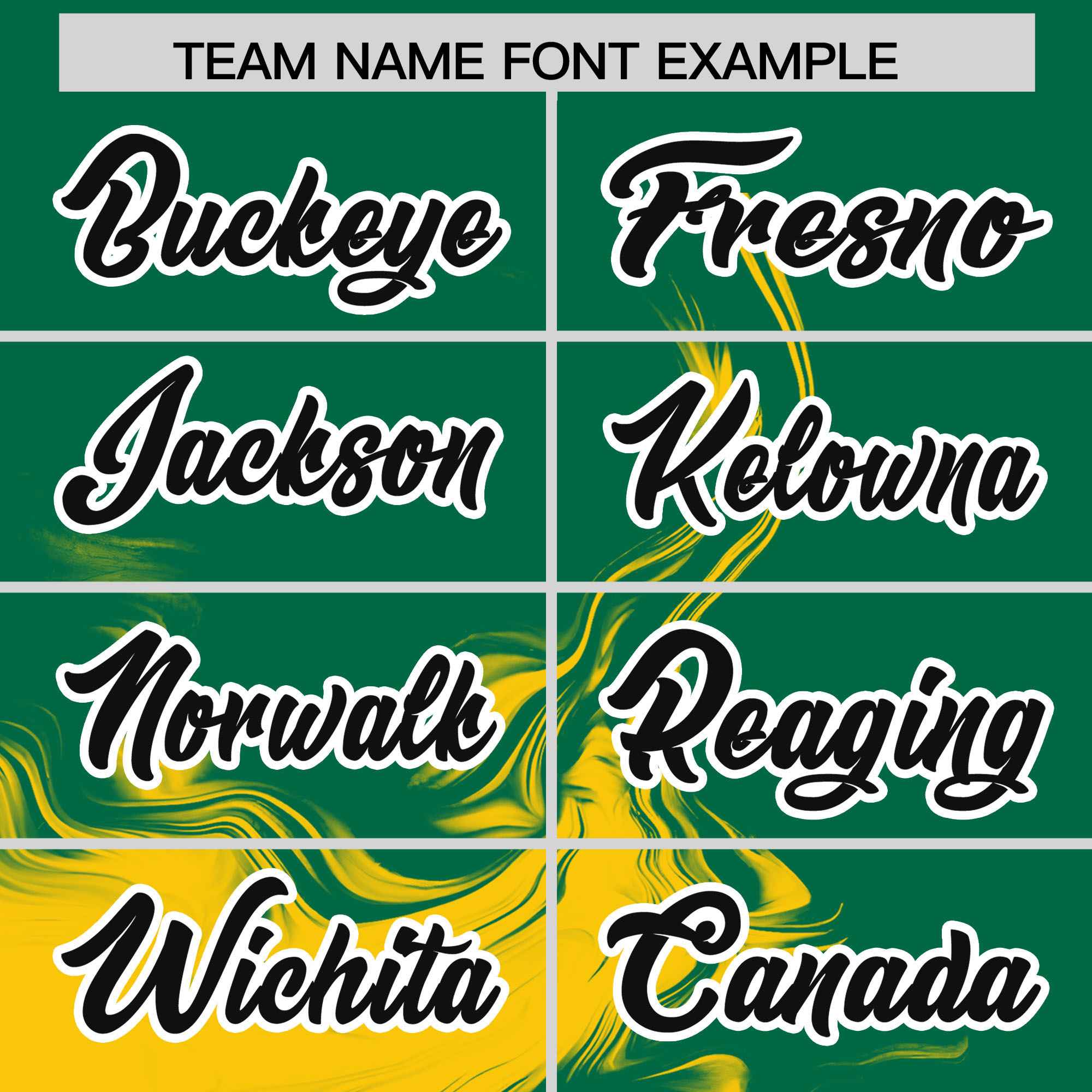 Custom Kelly Green Gold Personalized Ink Pattern Authentic Baseball Jersey| KXKSHOP