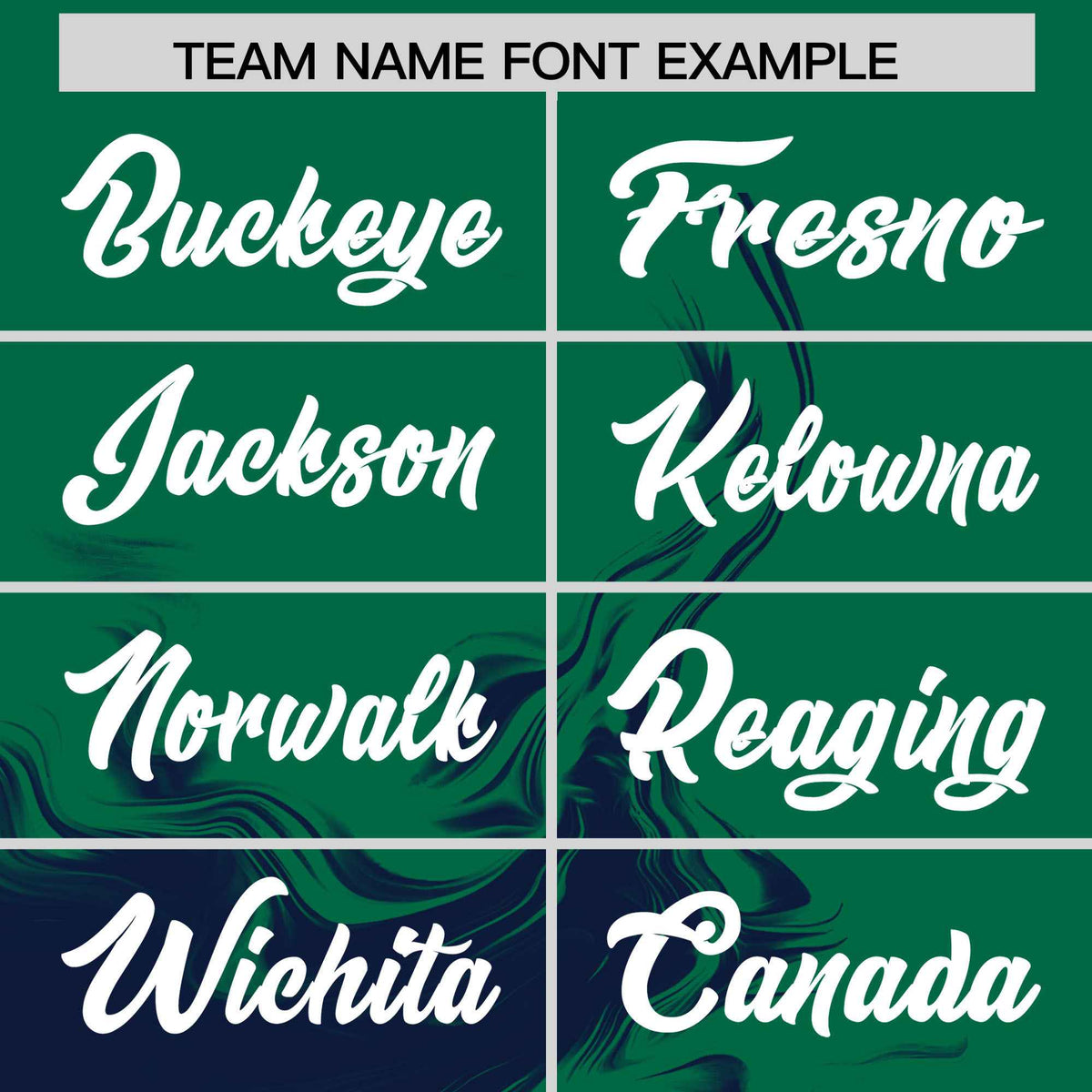 Custom Kelly Green Navy Personalized Ink Pattern Authentic Baseball Jersey| KXKSHOP