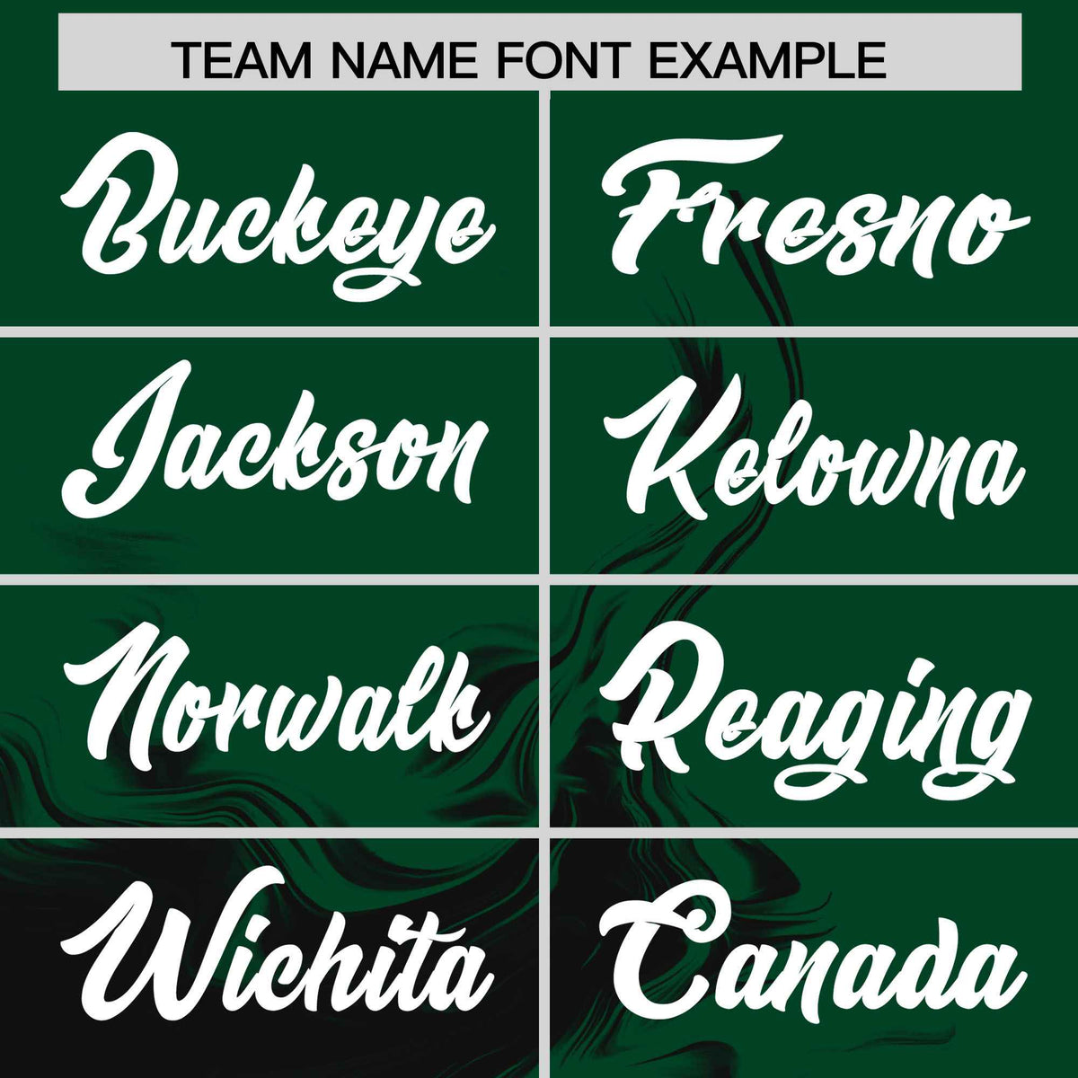 Custom Green Black Personalized Ink Pattern Authentic Baseball Jersey| KXKSHOP