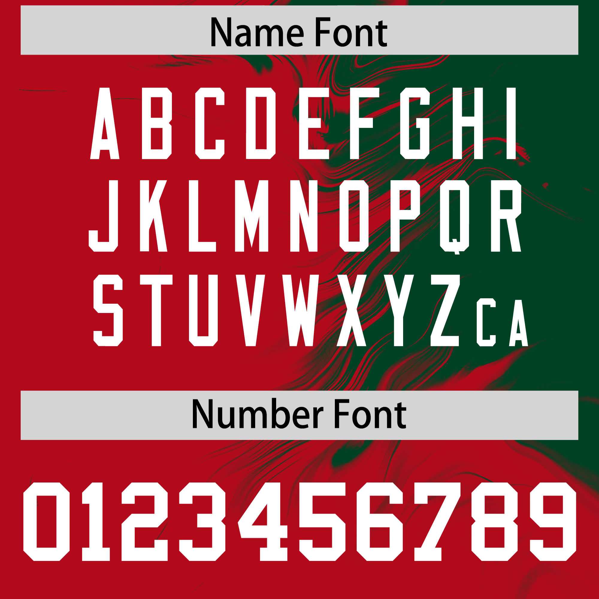 Custom Green Red Personalized Ink Pattern Authentic Baseball Jersey| KXKSHOP