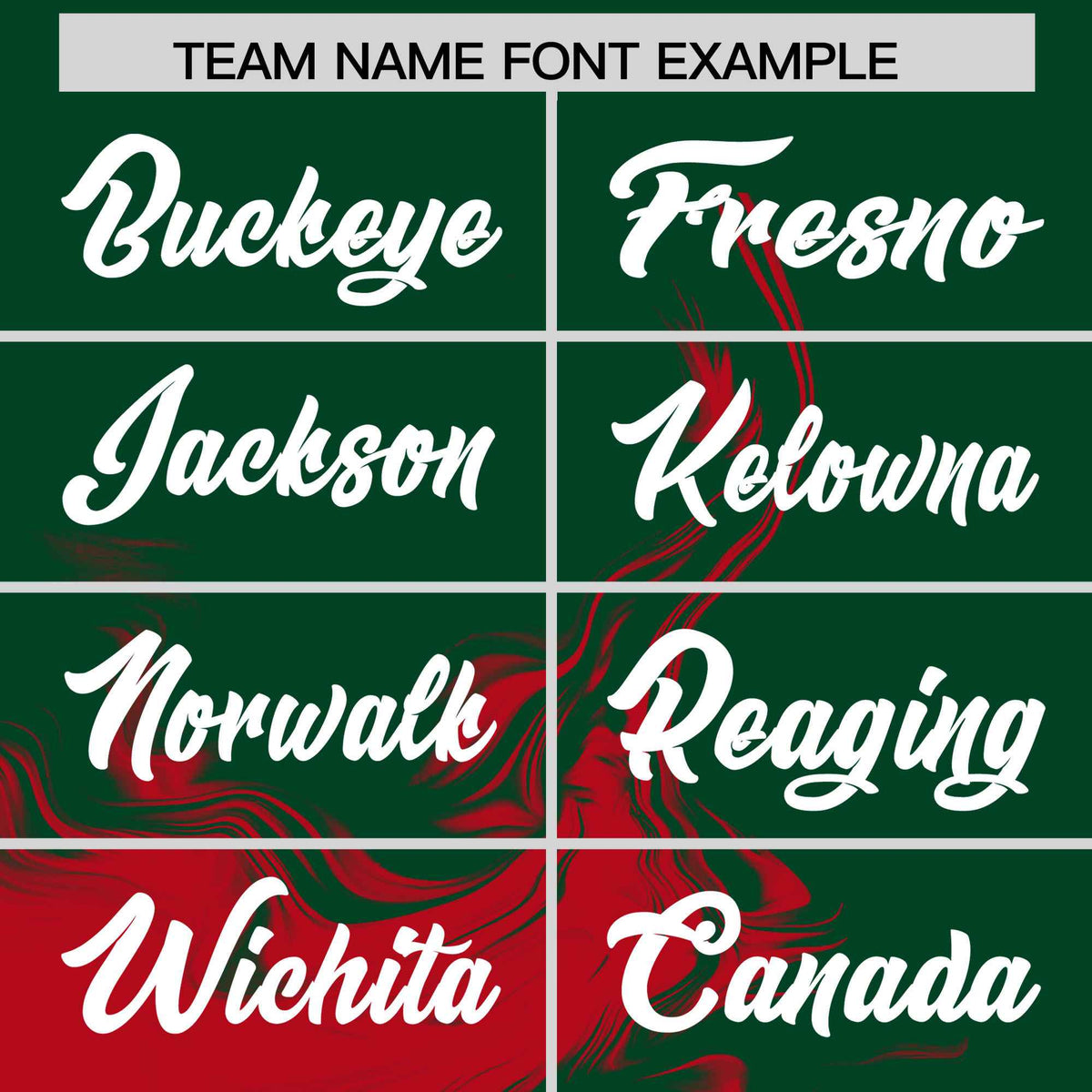 Custom Green Red Personalized Ink Pattern Authentic Baseball Jersey| KXKSHOP