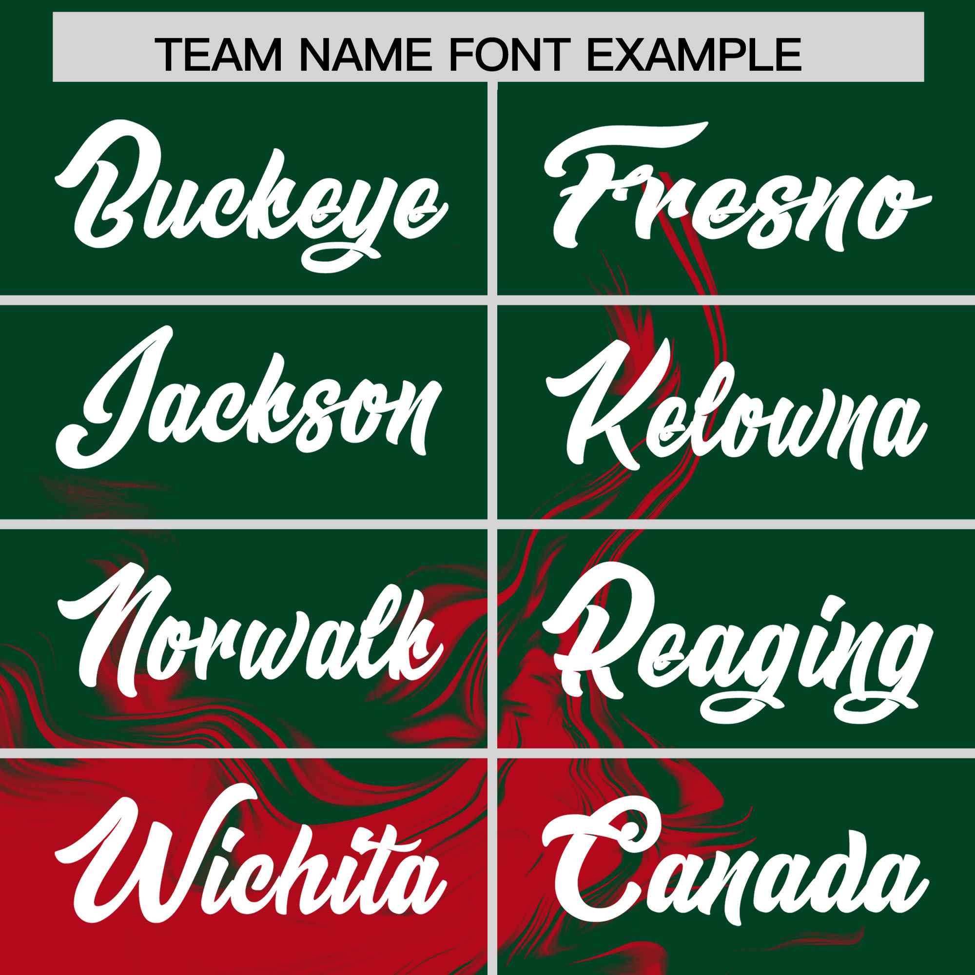 Custom Green Red Personalized Ink Pattern Authentic Baseball Jersey| KXKSHOP