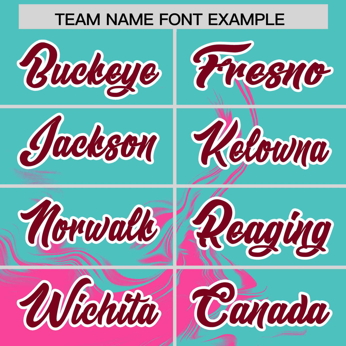 Custom Bright Green Pink Personalized Ink Pattern Authentic Baseball Jersey| KXKSHOP