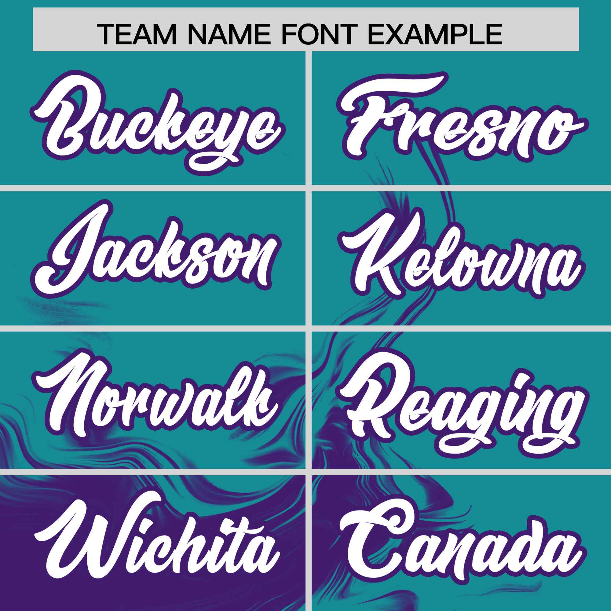 Custom Aqua Purple Personalized Ink Pattern Authentic Baseball Jersey| KXKSHOP