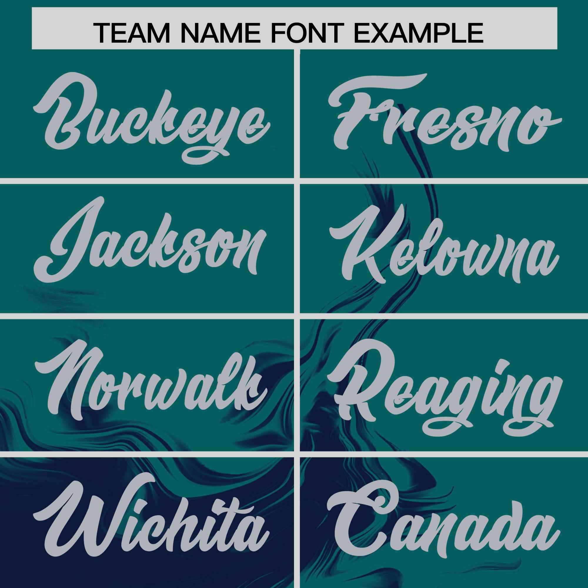 Custom Aqua Navy Personalized Ink Pattern Authentic Baseball Jersey| KXKSHOP