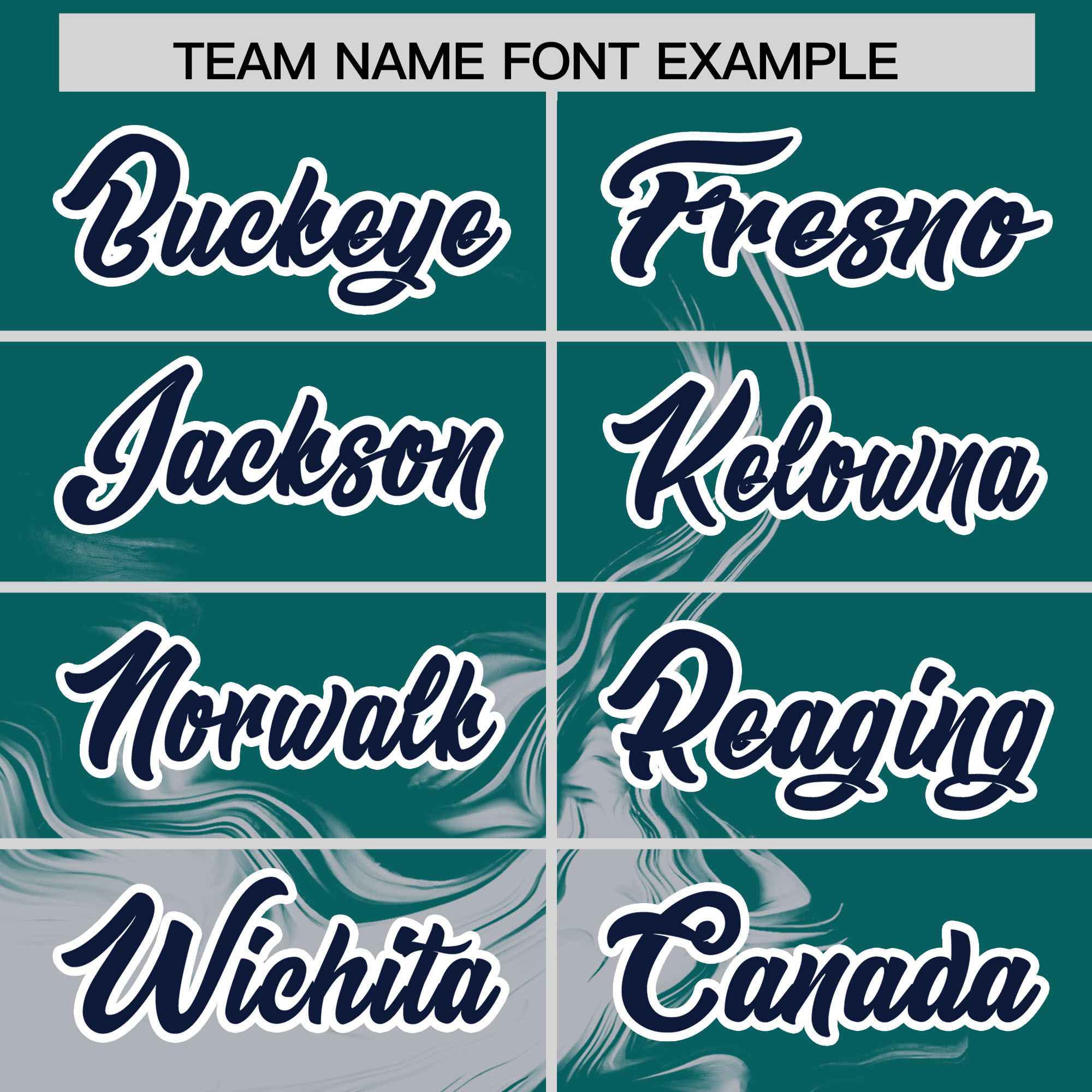 Custom Aqua Gray Personalized Ink Pattern Authentic Baseball Jersey| KXKSHOP