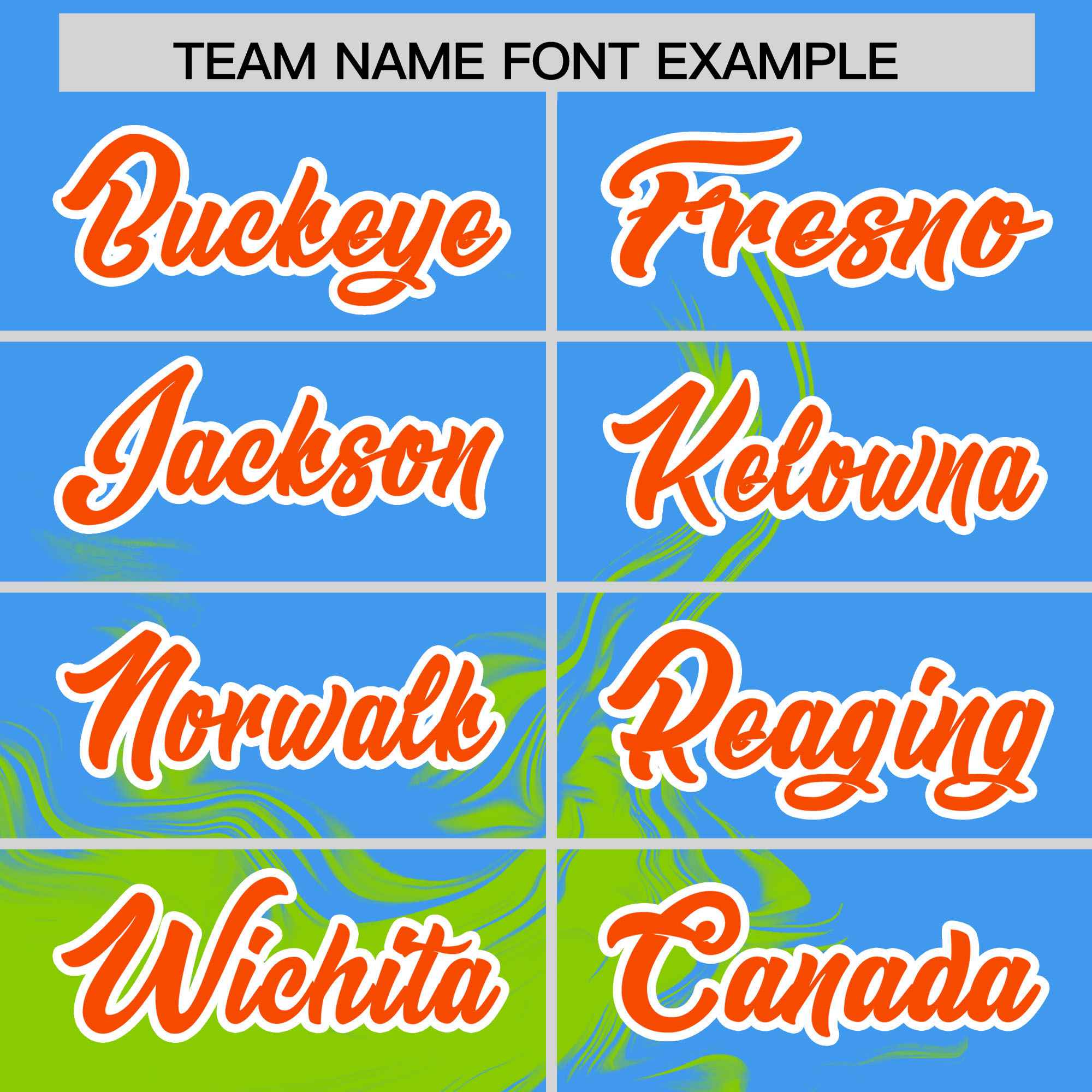 Custom Powder Blue Neon Green Personalized Ink Pattern Authentic Baseball Jersey| KXKSHOP