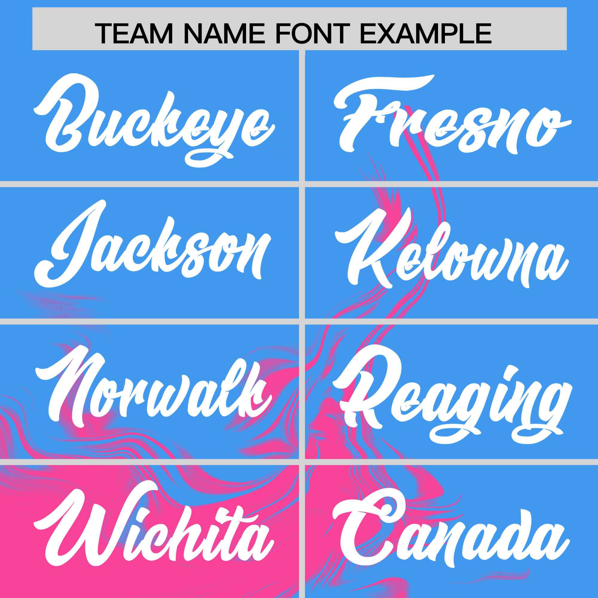 Custom Powder Blue Pink Personalized Ink Pattern Authentic Baseball Jersey| KXKSHOP