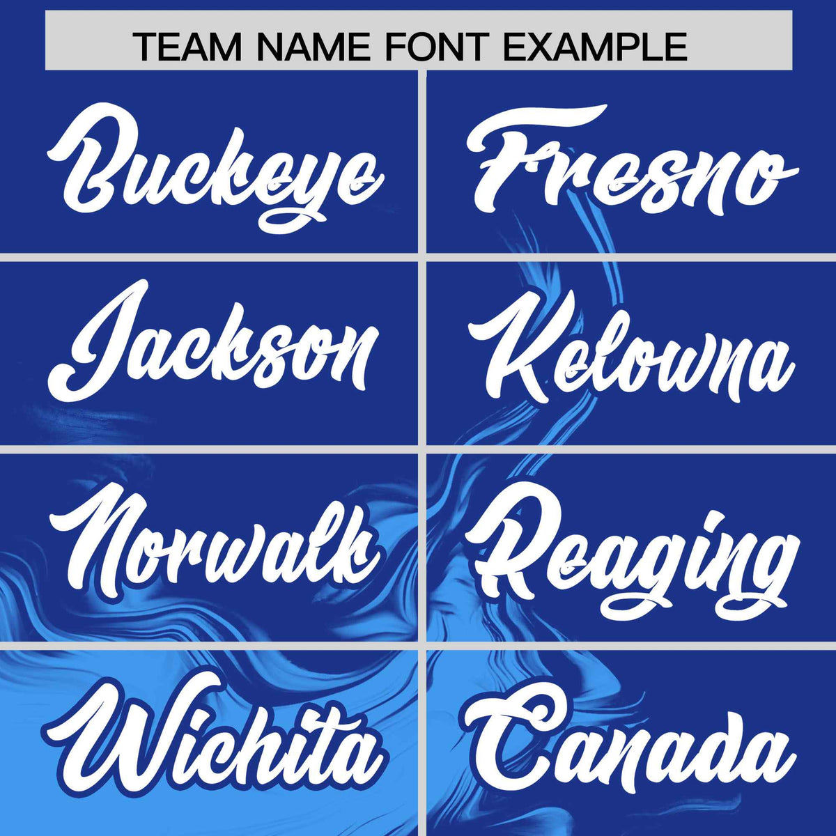 Custom Royal Powder Blue Personalized Ink Pattern Authentic Baseball Jersey| KXKSHOP