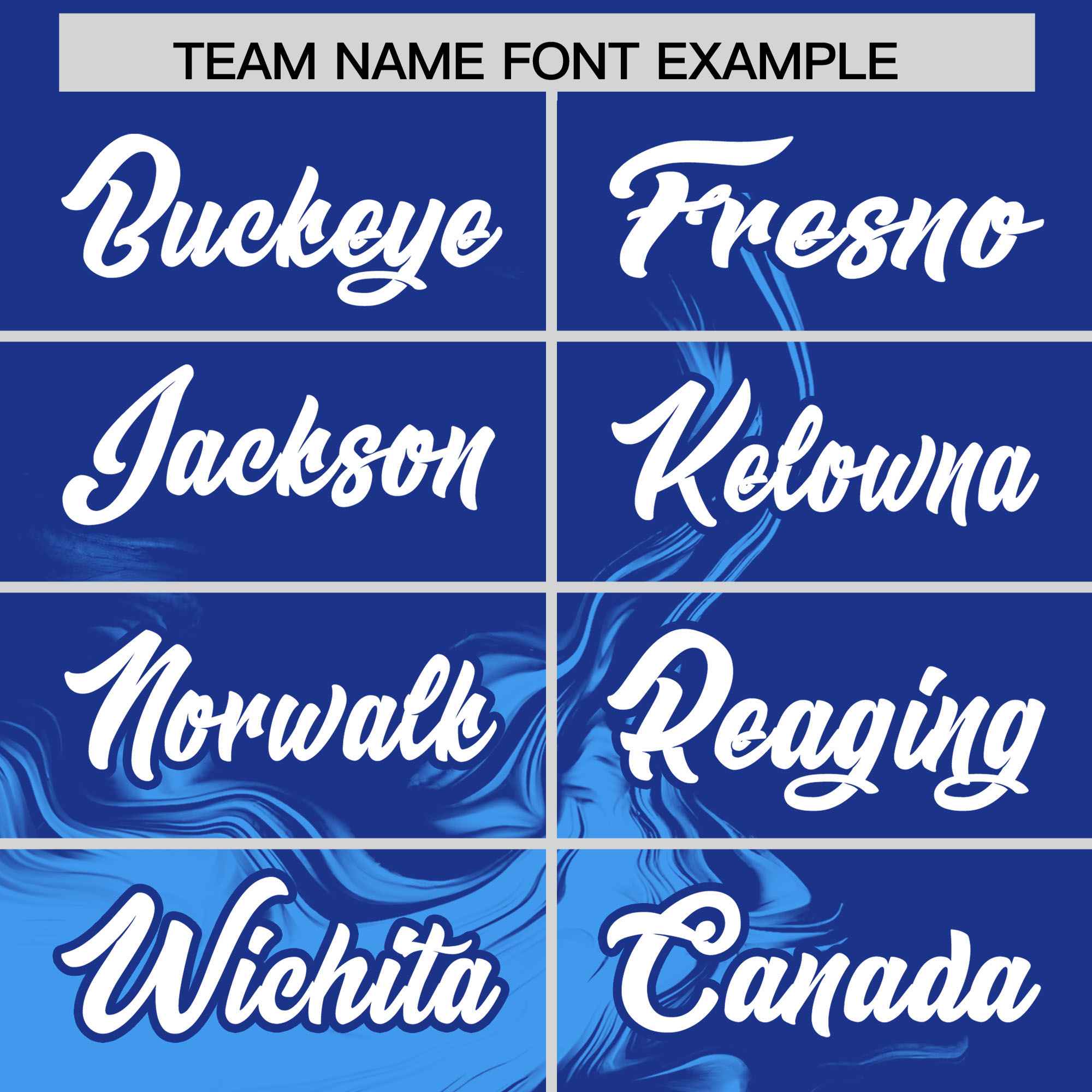 Custom Royal Powder Blue Personalized Ink Pattern Authentic Baseball Jersey| KXKSHOP