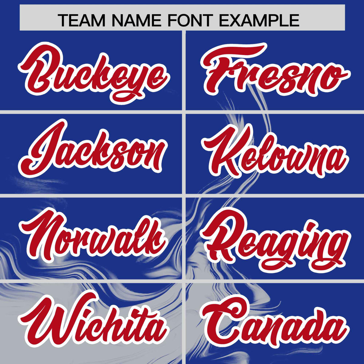 Custom Royal Gray Personalized Ink Pattern Authentic Baseball Jersey| KXKSHOP