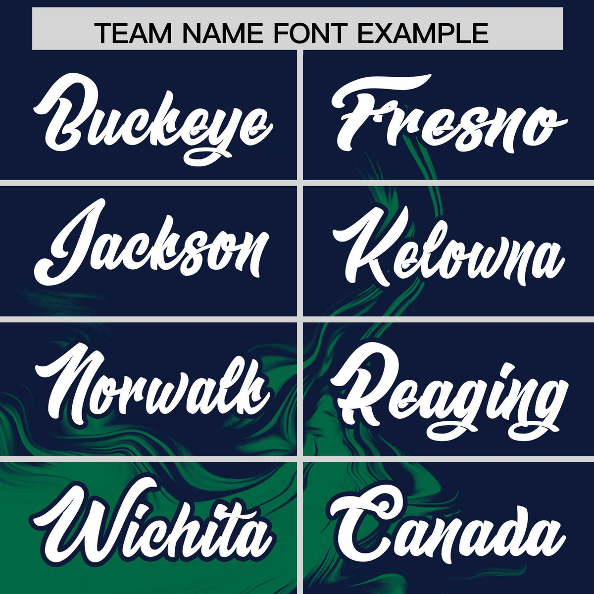 Custom Navy Kelly Green Personalized Ink Pattern Authentic Baseball Jersey| KXKSHOP