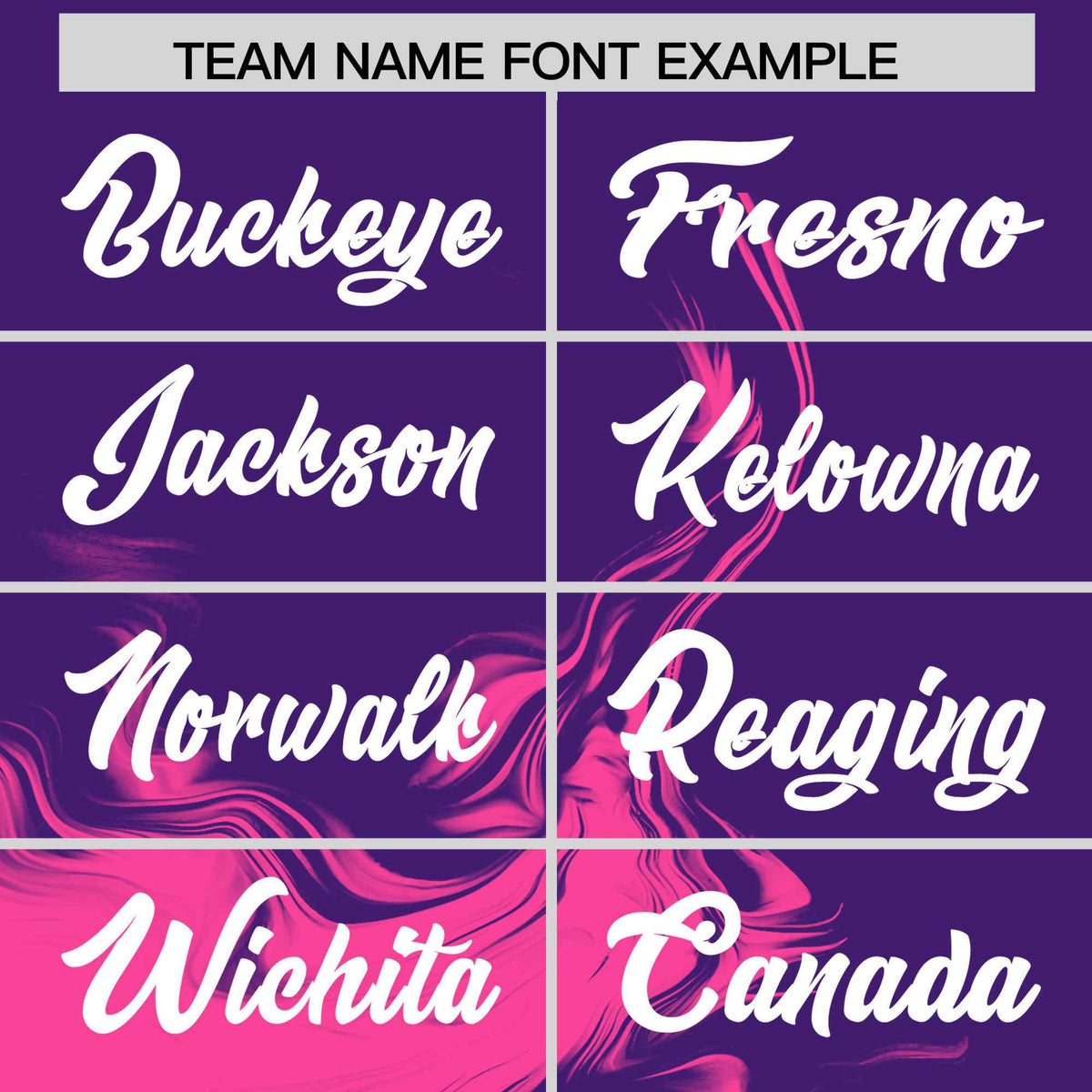 Custom Purple Pink Personalized Ink Pattern Authentic Baseball Jersey| KXKSHOP