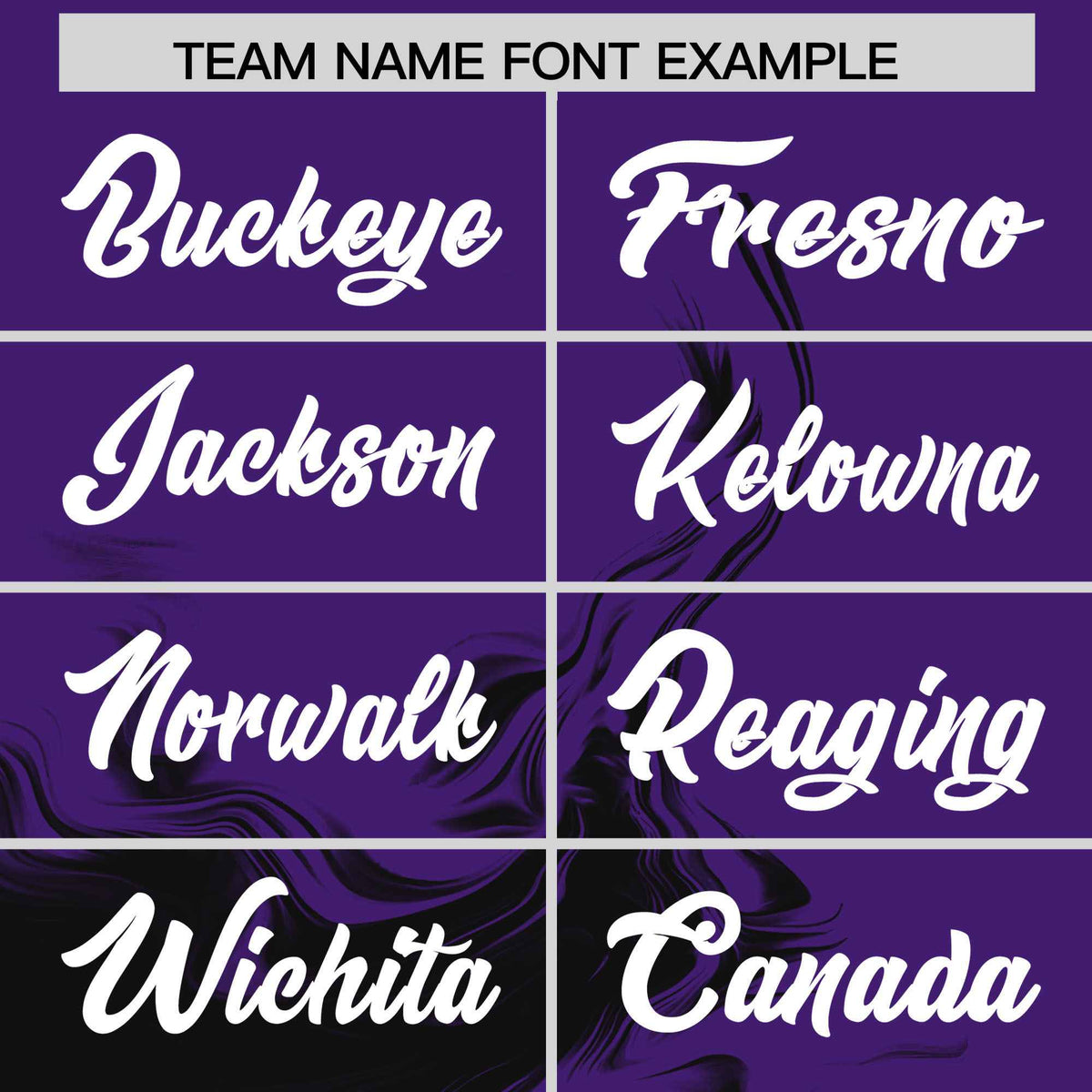 Custom Purple Black Personalized Ink Pattern Authentic Baseball Jersey| KXKSHOP