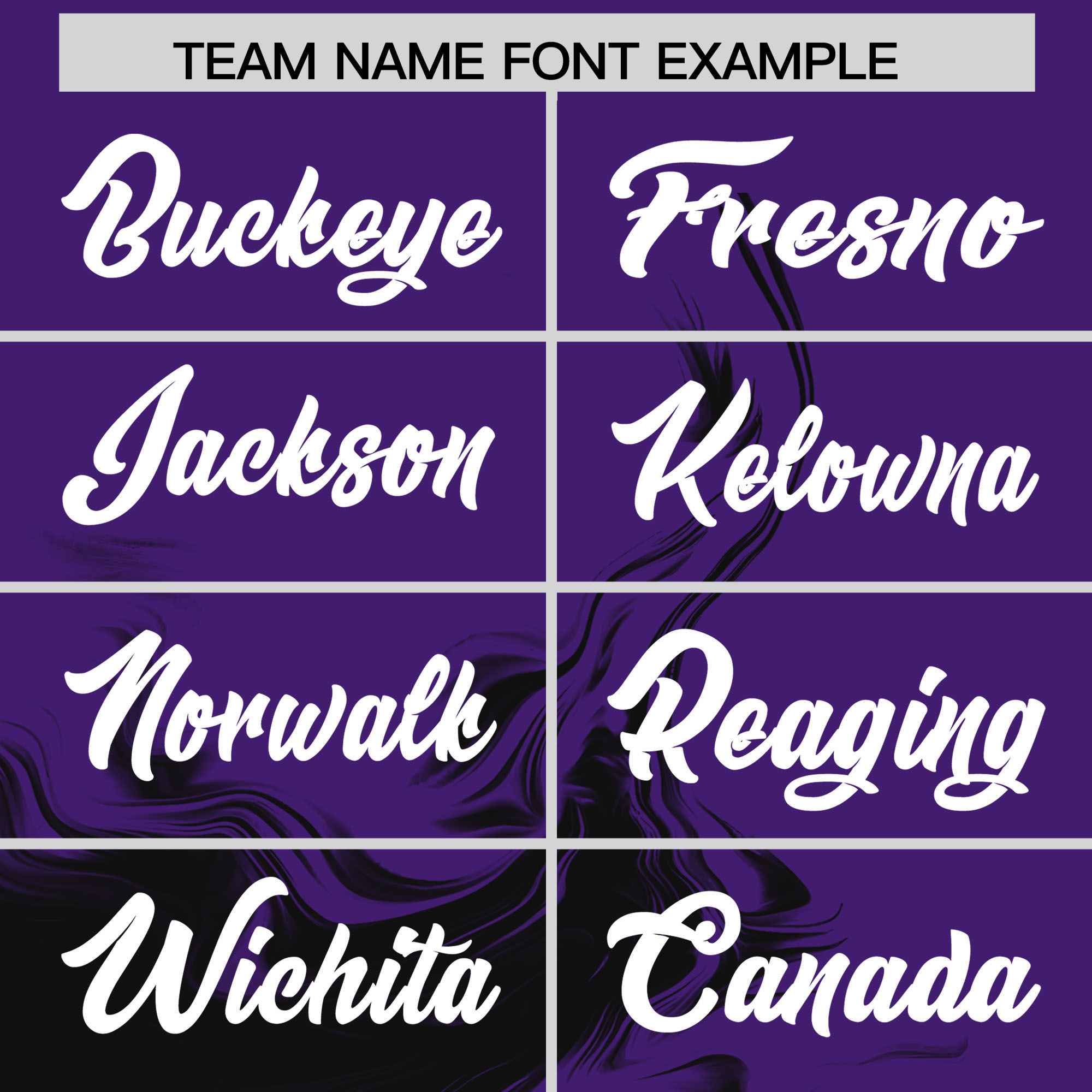 Custom Purple Black Personalized Ink Pattern Authentic Baseball Jersey| KXKSHOP