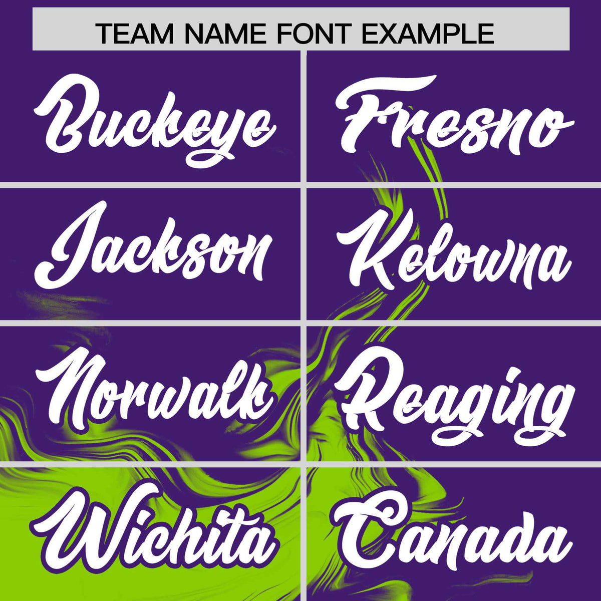 Custom Purple Neon Green Personalized Ink Pattern Authentic Baseball Jersey| KXKSHOP