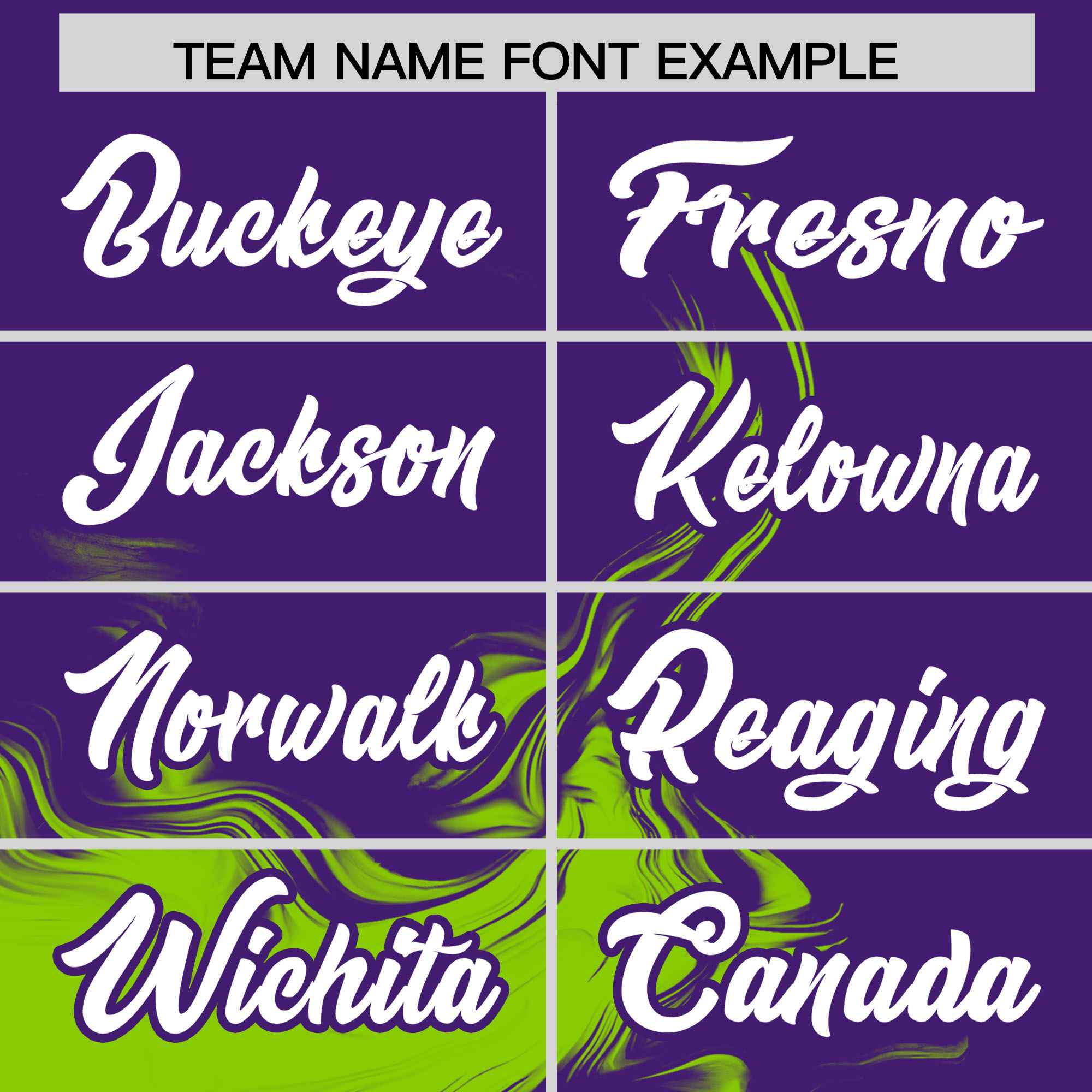 Custom Purple Neon Green Personalized Ink Pattern Authentic Baseball Jersey| KXKSHOP