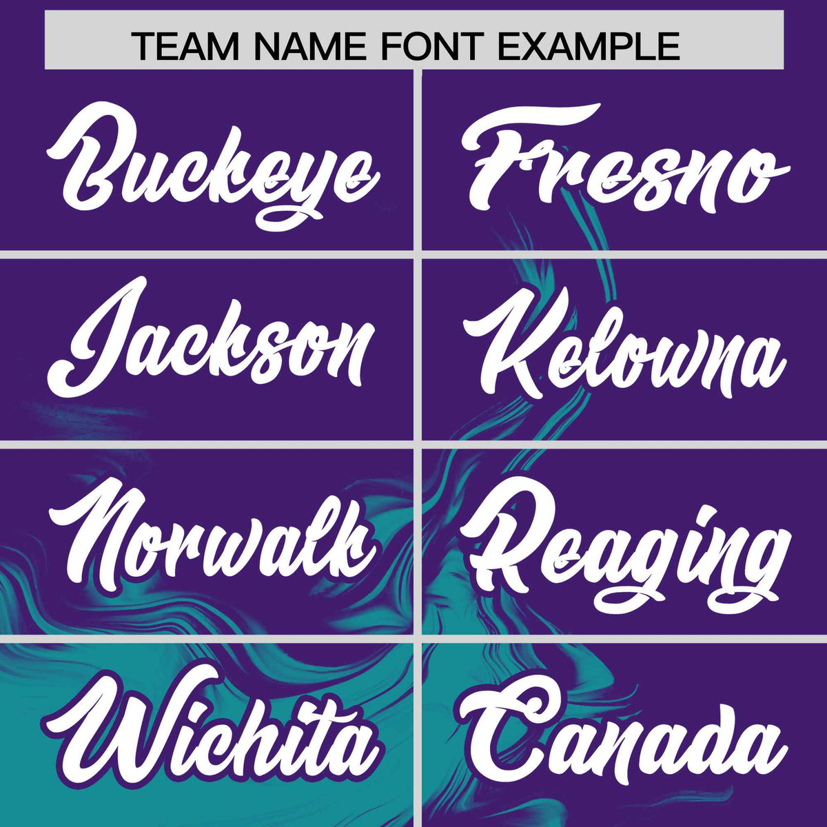 Custom Purple Aqua Personalized Ink Pattern Authentic Baseball Jersey| KXKSHOP
